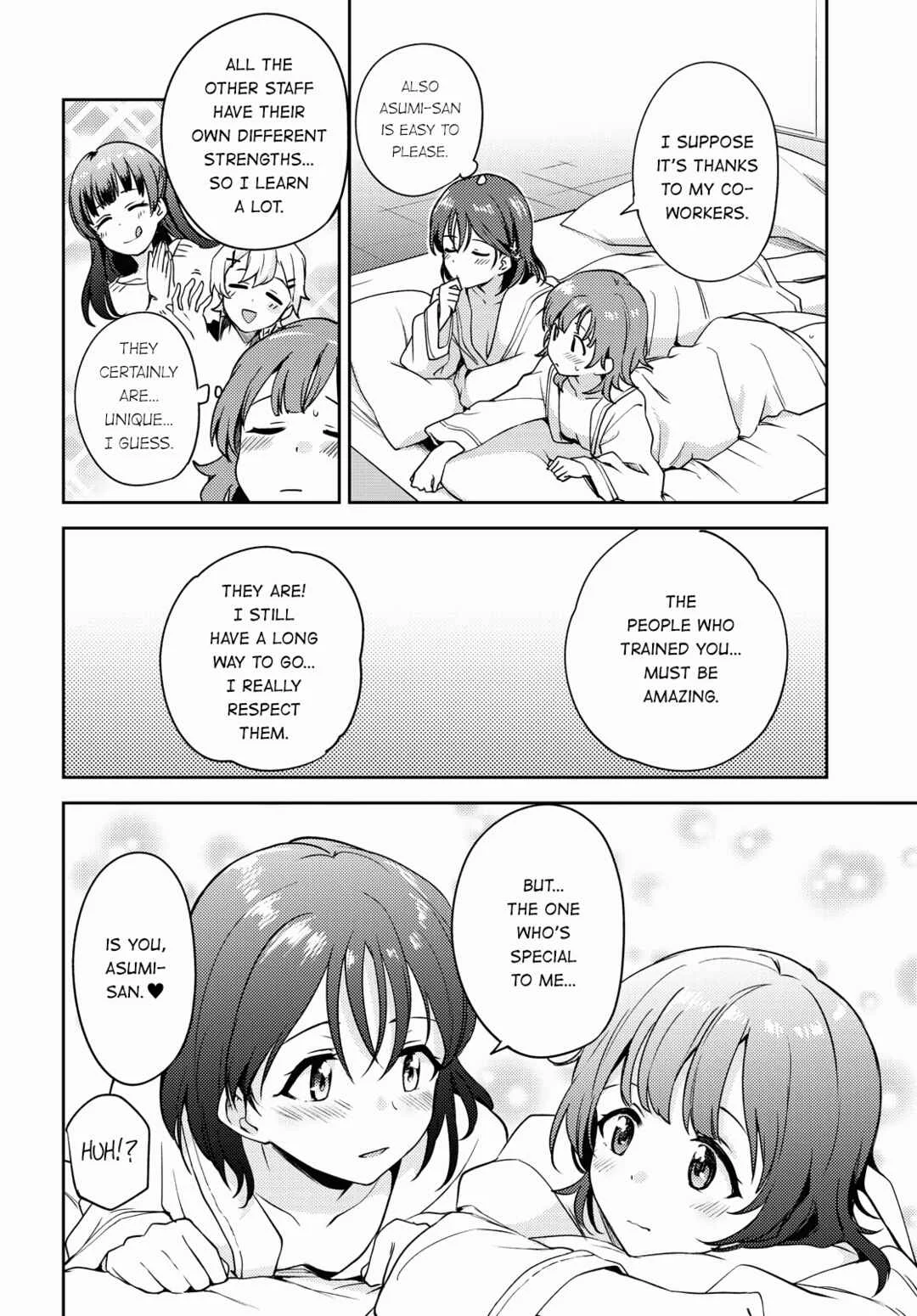 Asumi-chan wa Les Fuuzoku ni Kyoumi ga Arimasu! Chapter 4 - Page 21