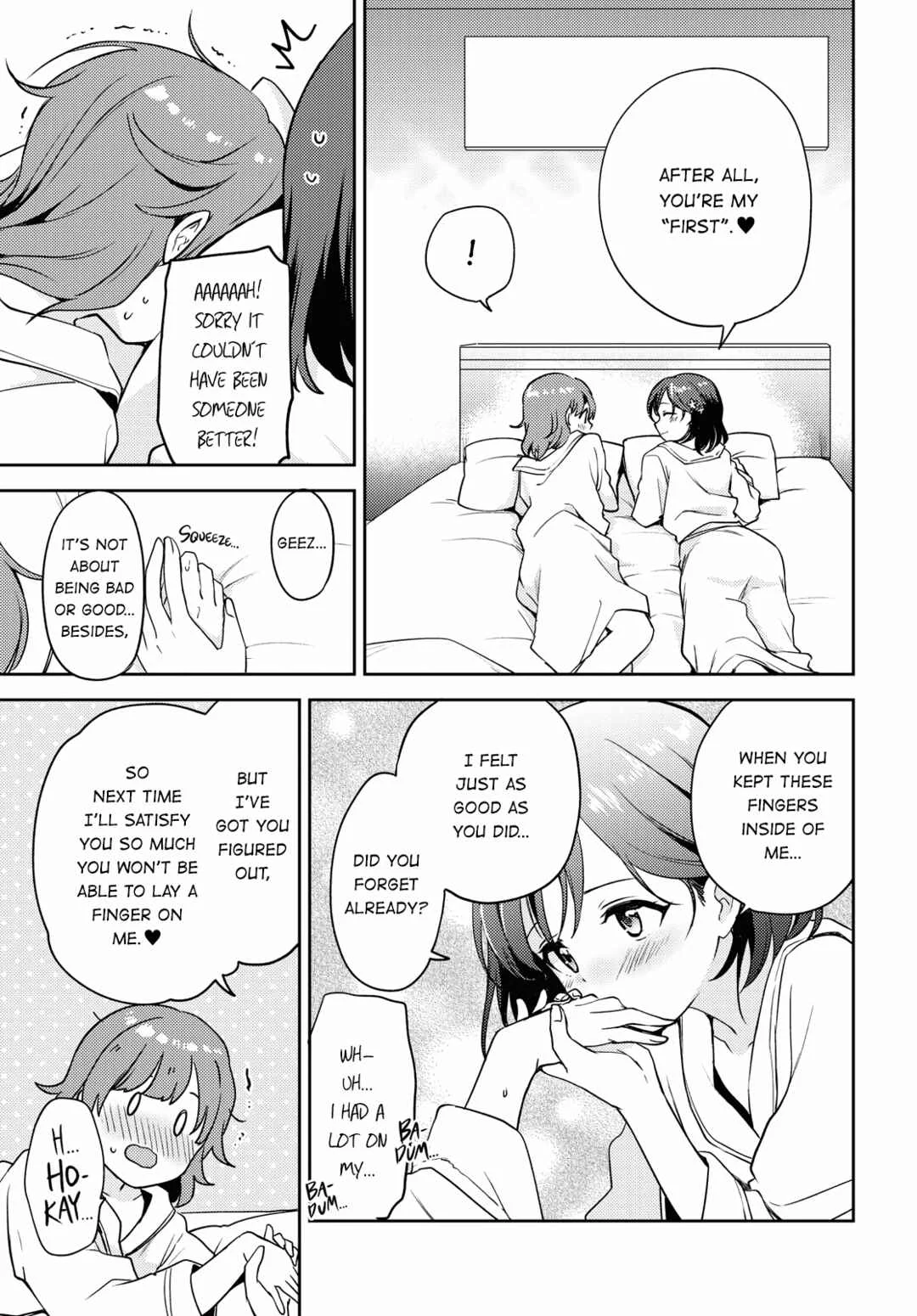 Asumi-chan wa Les Fuuzoku ni Kyoumi ga Arimasu! Chapter 4 - Page 22
