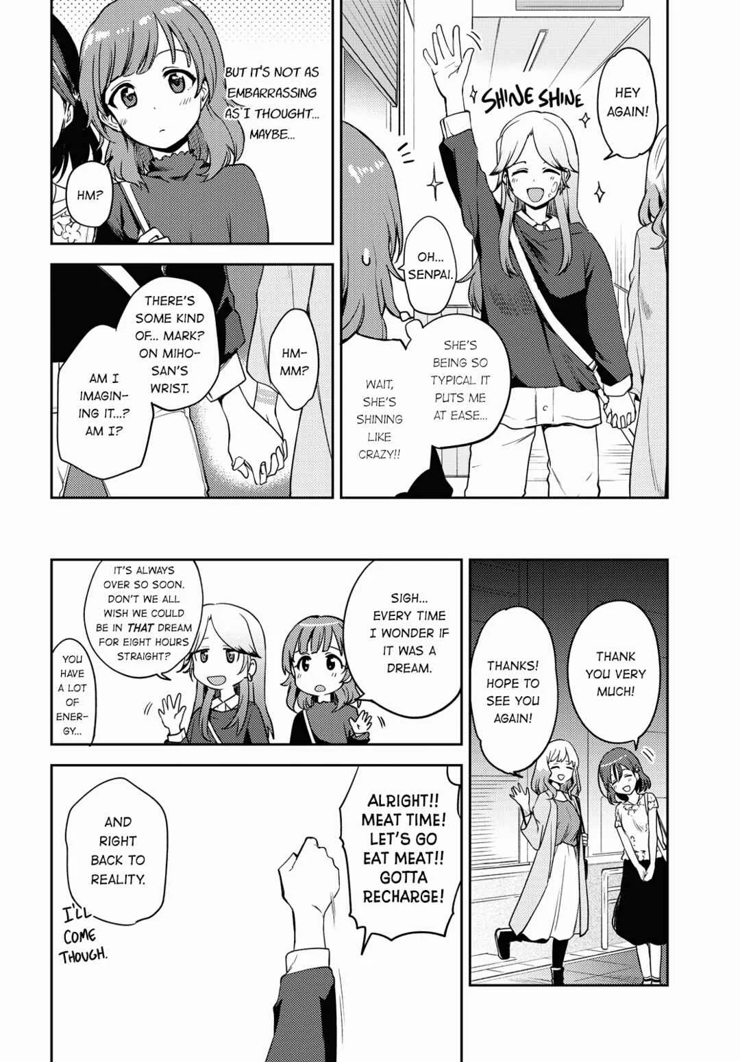 Asumi-chan wa Les Fuuzoku ni Kyoumi ga Arimasu! Chapter 4 - Page 23