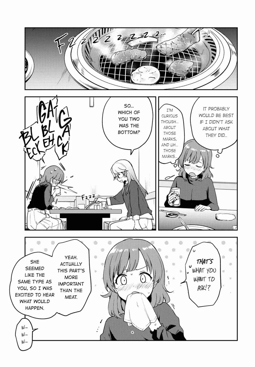 Asumi-chan wa Les Fuuzoku ni Kyoumi ga Arimasu! Chapter 4 - Page 24