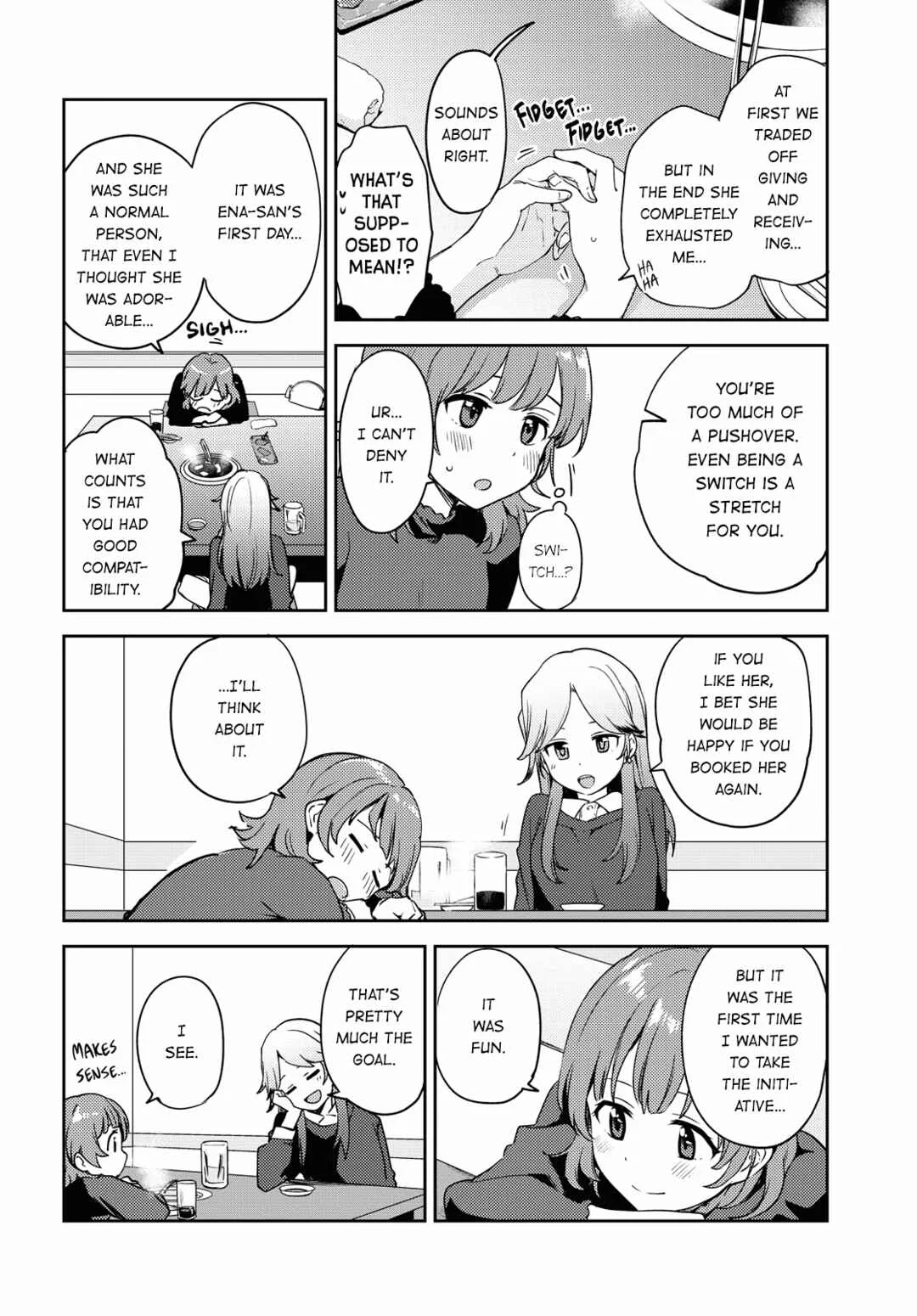 Asumi-chan wa Les Fuuzoku ni Kyoumi ga Arimasu! Chapter 4 - Page 25