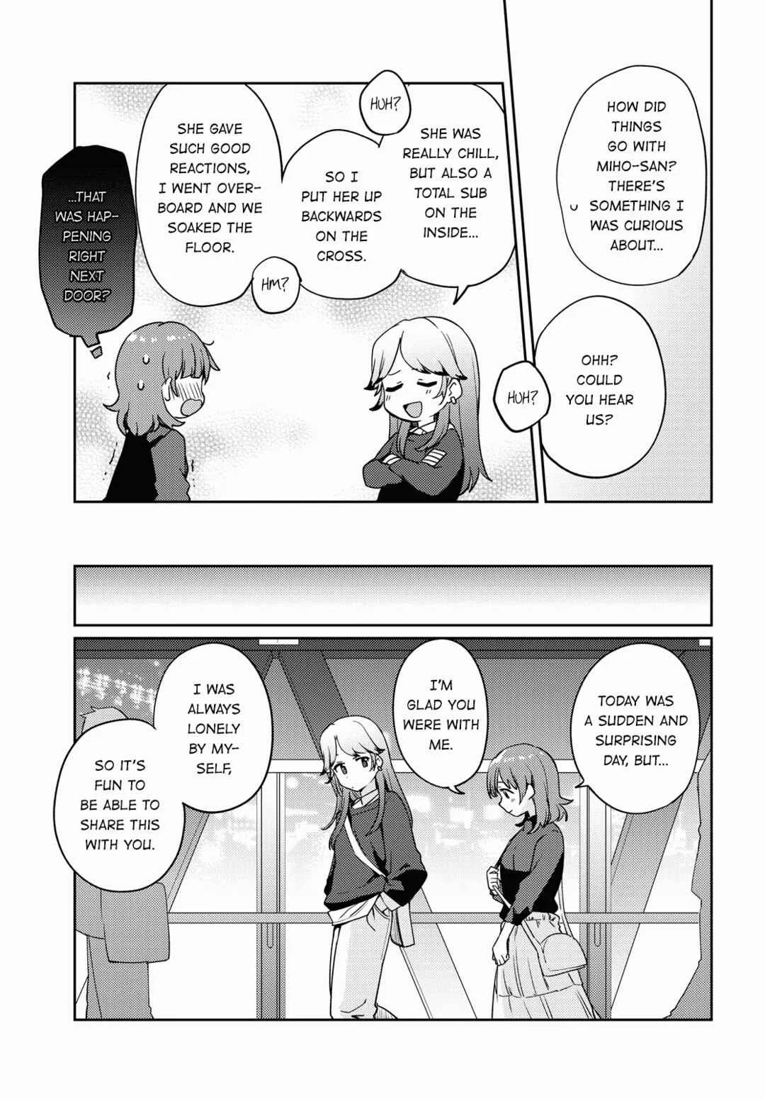 Asumi-chan wa Les Fuuzoku ni Kyoumi ga Arimasu! Chapter 4 - Page 26