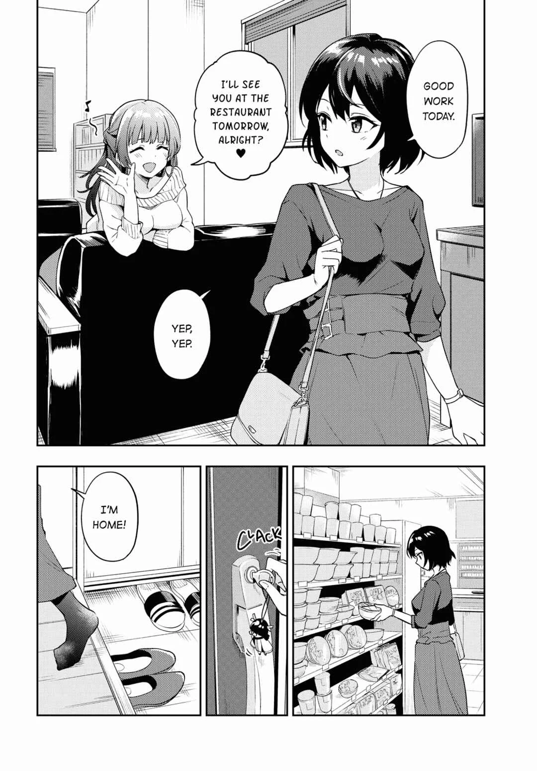 Asumi-chan wa Les Fuuzoku ni Kyoumi ga Arimasu! Chapter 5 - Page 1