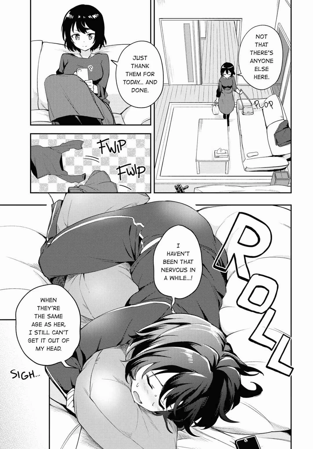 Asumi-chan wa Les Fuuzoku ni Kyoumi ga Arimasu! Chapter 5 - Page 2