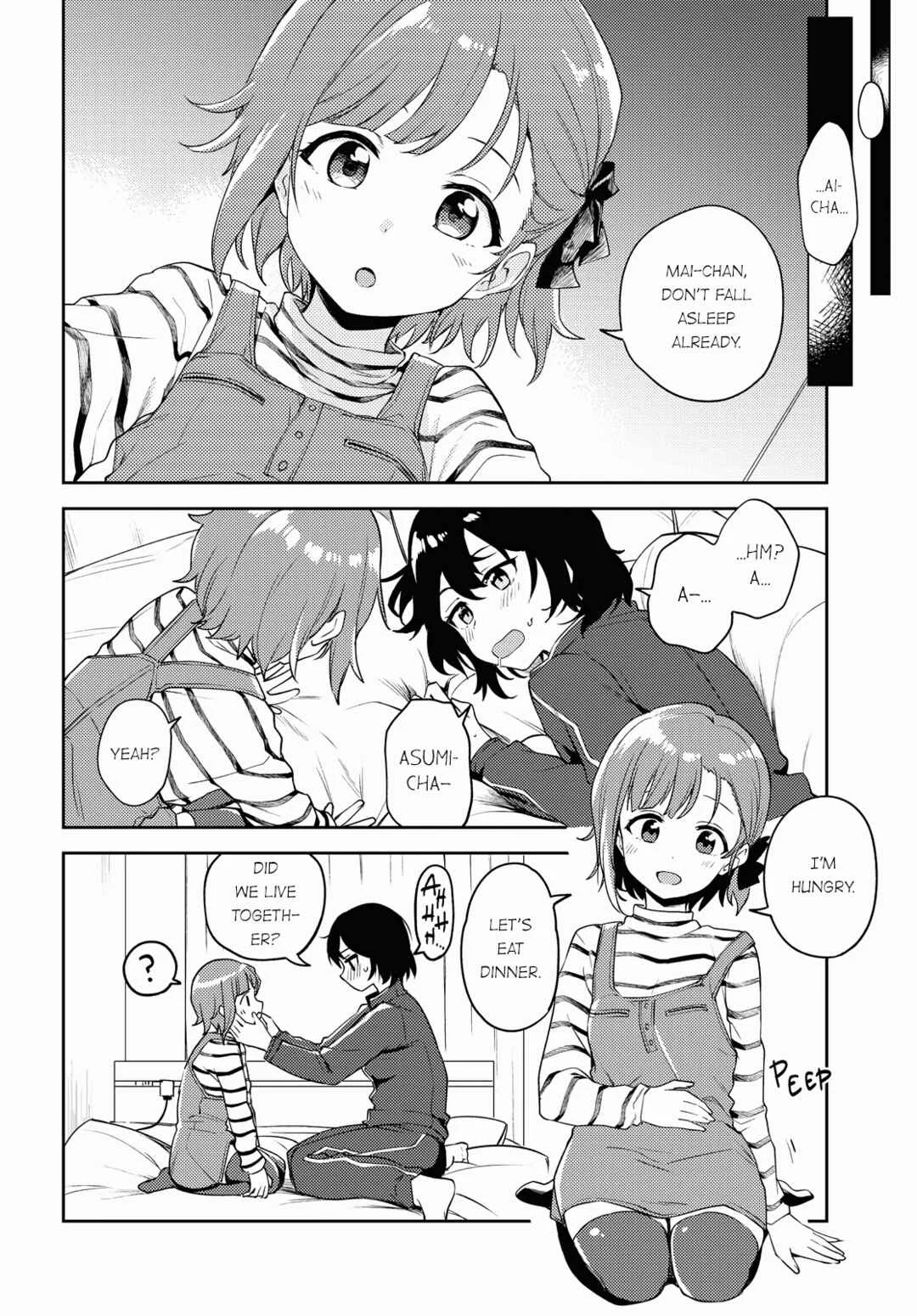 Asumi-chan wa Les Fuuzoku ni Kyoumi ga Arimasu! Chapter 5 - Page 3