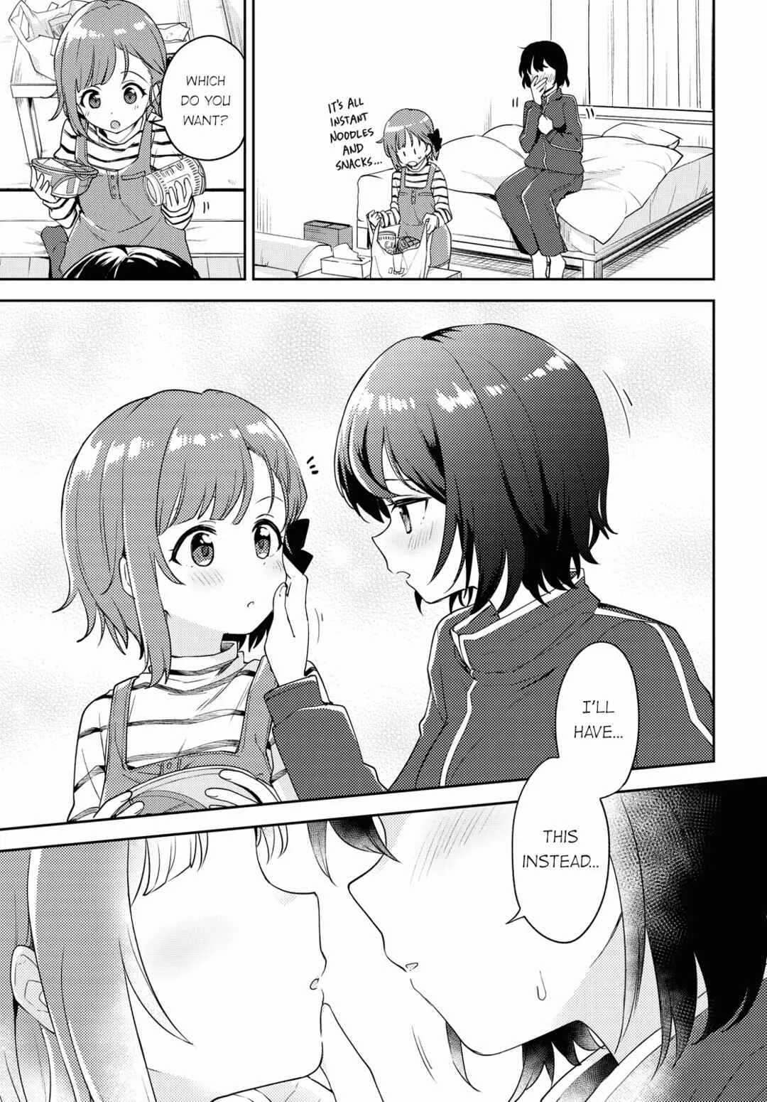 Asumi-chan wa Les Fuuzoku ni Kyoumi ga Arimasu! Chapter 5 - Page 4