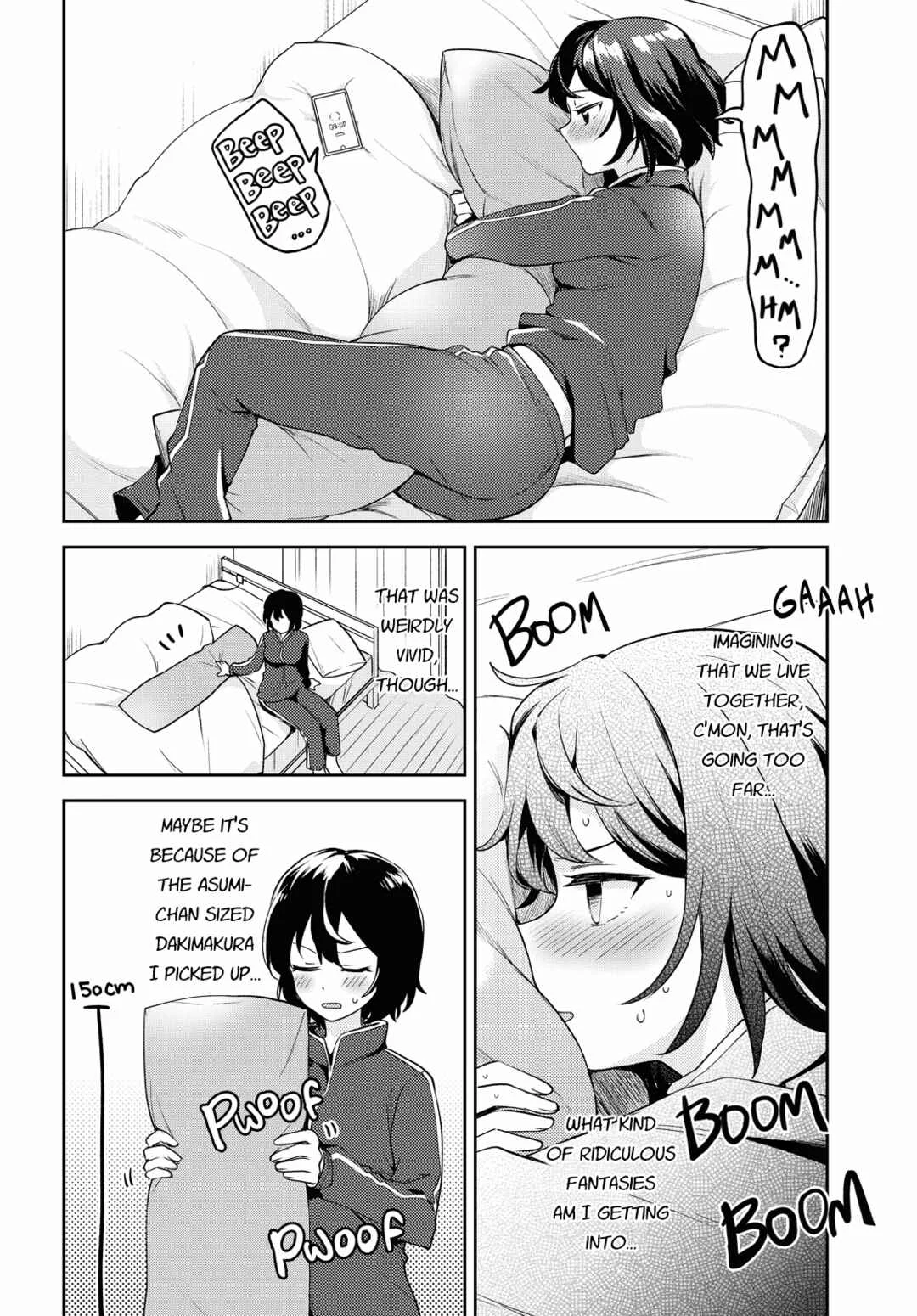 Asumi-chan wa Les Fuuzoku ni Kyoumi ga Arimasu! Chapter 5 - Page 5