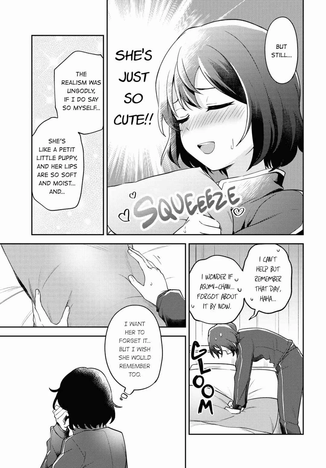Asumi-chan wa Les Fuuzoku ni Kyoumi ga Arimasu! Chapter 5 - Page 6