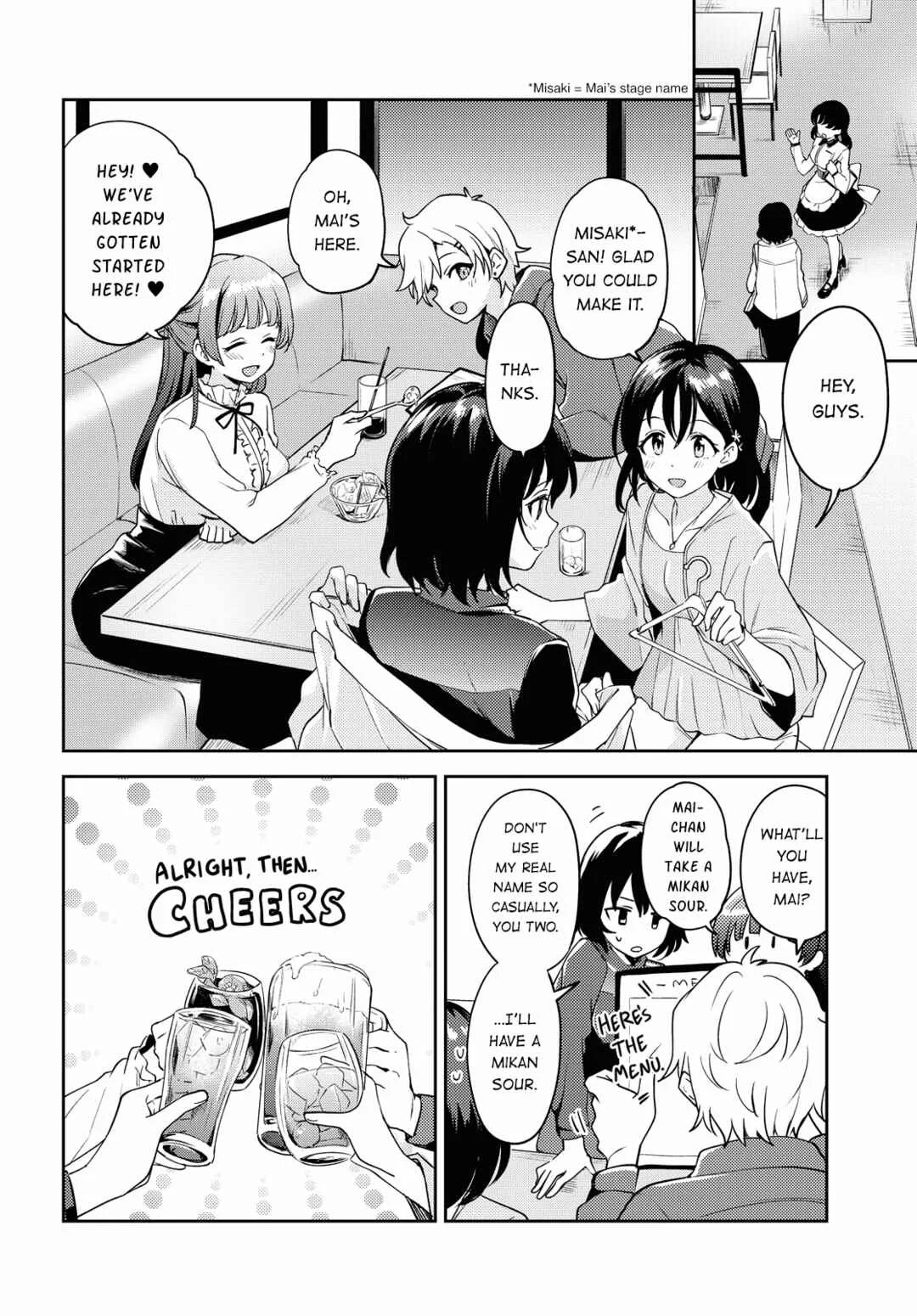 Asumi-chan wa Les Fuuzoku ni Kyoumi ga Arimasu! Chapter 5 - Page 7