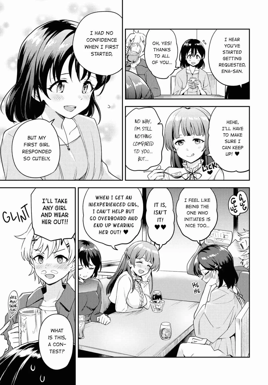 Asumi-chan wa Les Fuuzoku ni Kyoumi ga Arimasu! Chapter 5 - Page 8