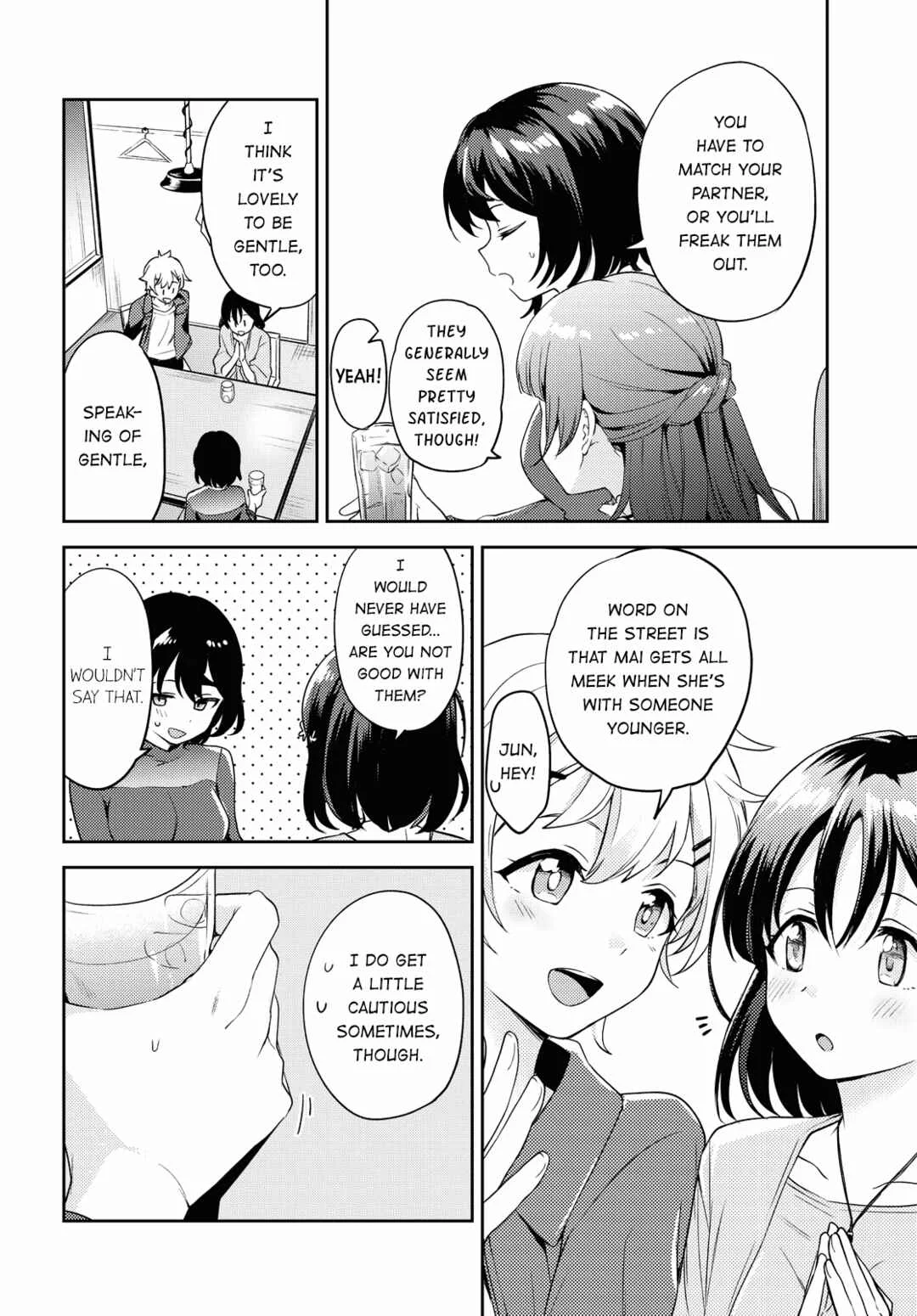 Asumi-chan wa Les Fuuzoku ni Kyoumi ga Arimasu! Chapter 5 - Page 9