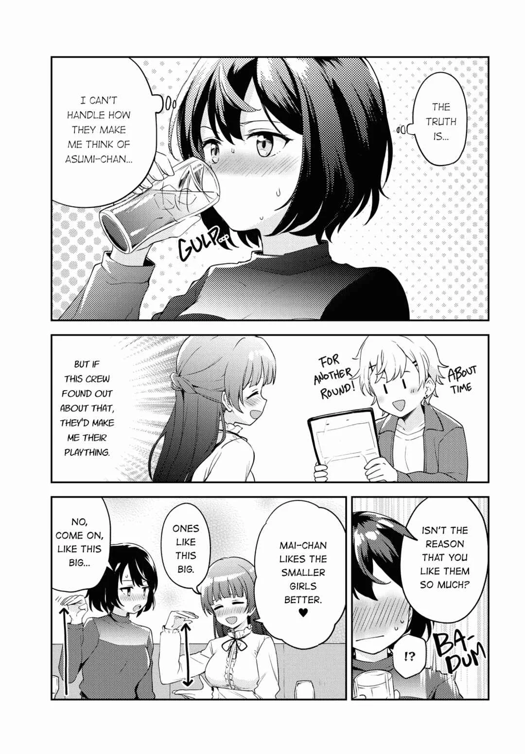Asumi-chan wa Les Fuuzoku ni Kyoumi ga Arimasu! Chapter 5 - Page 10