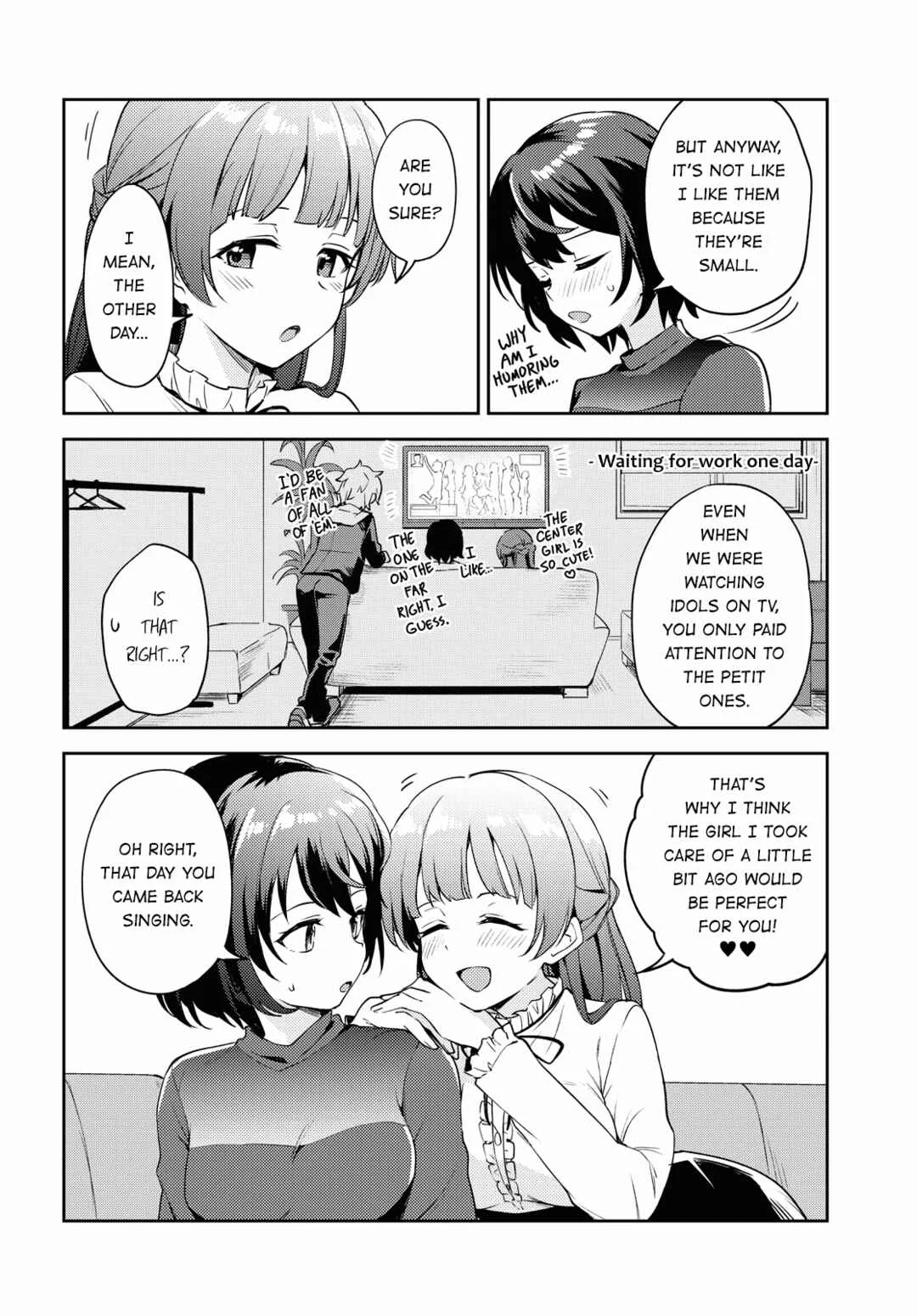 Asumi-chan wa Les Fuuzoku ni Kyoumi ga Arimasu! Chapter 5 - Page 11