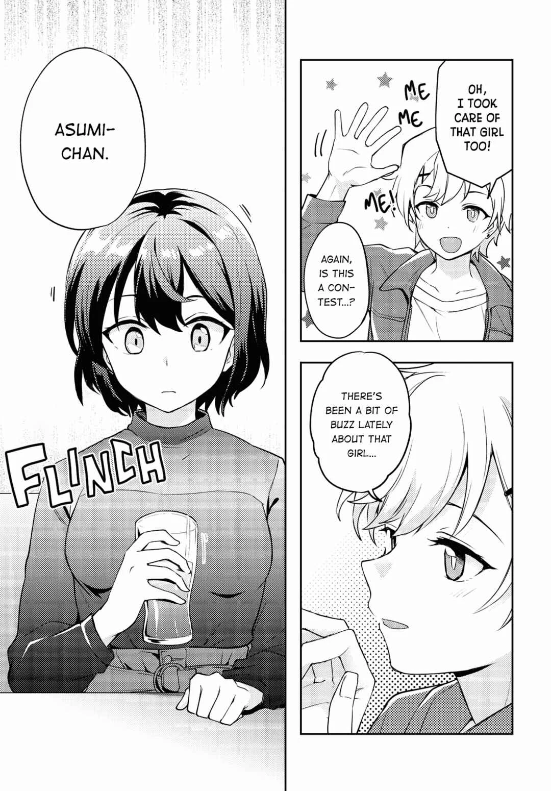 Asumi-chan wa Les Fuuzoku ni Kyoumi ga Arimasu! Chapter 5 - Page 12