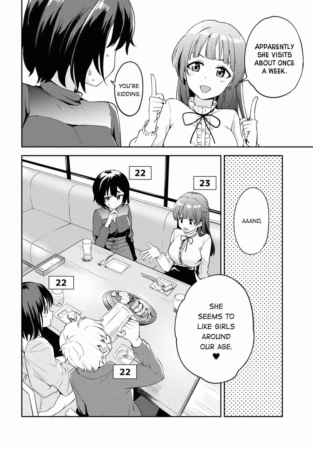 Asumi-chan wa Les Fuuzoku ni Kyoumi ga Arimasu! Chapter 5 - Page 15