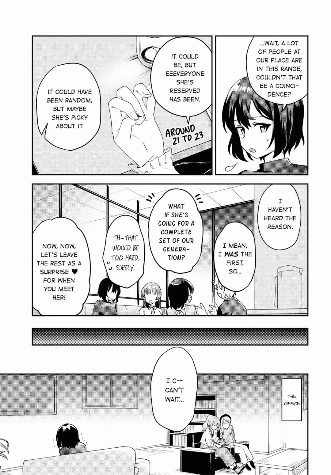 Asumi-chan wa Les Fuuzoku ni Kyoumi ga Arimasu! Chapter 5 - Page 16