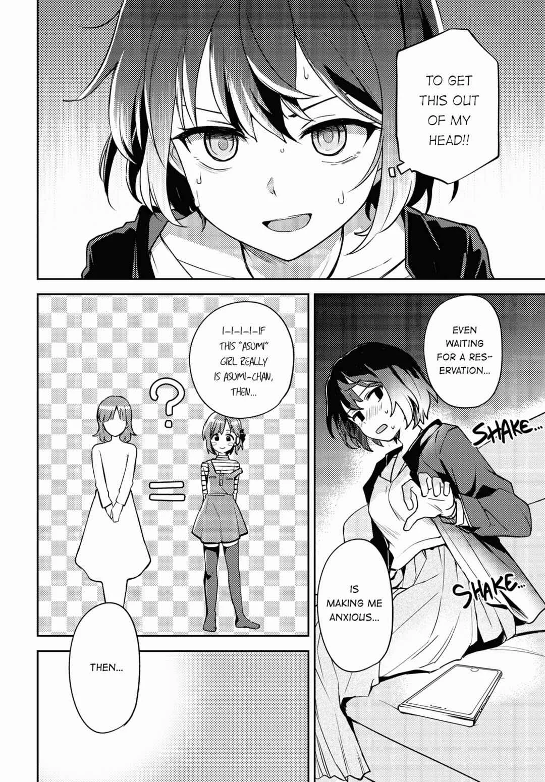 Asumi-chan wa Les Fuuzoku ni Kyoumi ga Arimasu! Chapter 5 - Page 17
