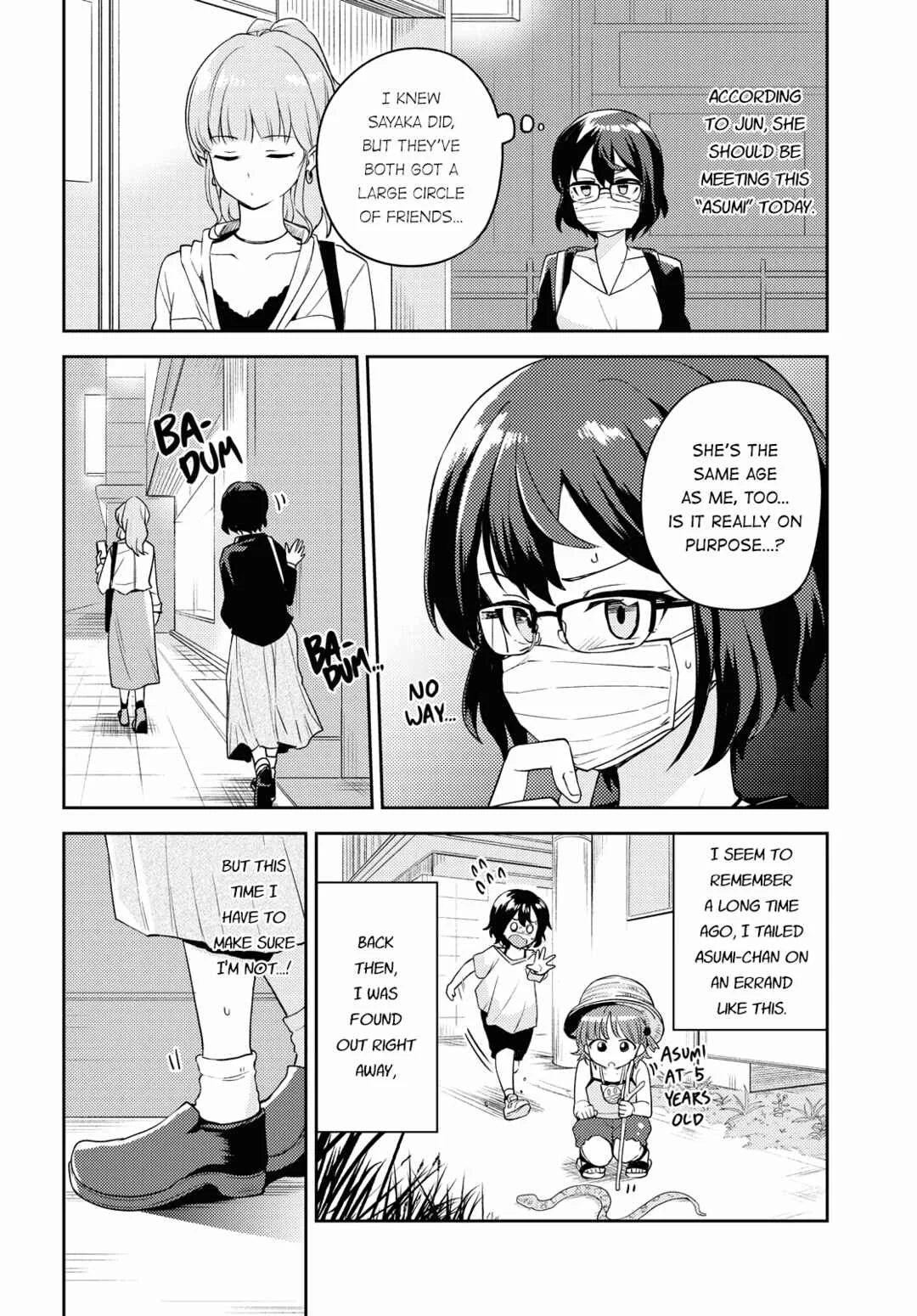 Asumi-chan wa Les Fuuzoku ni Kyoumi ga Arimasu! Chapter 5 - Page 19