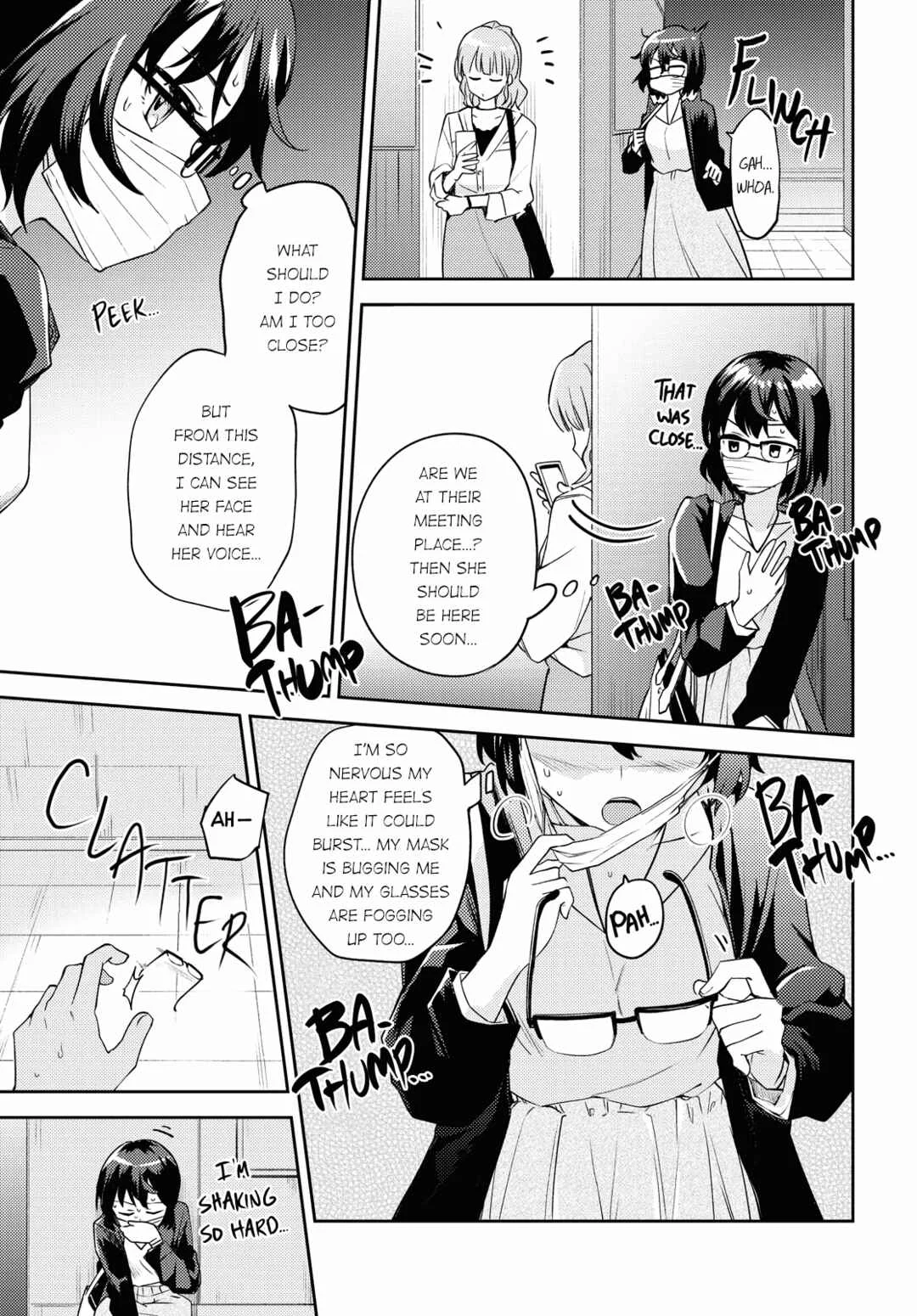 Asumi-chan wa Les Fuuzoku ni Kyoumi ga Arimasu! Chapter 5 - Page 20