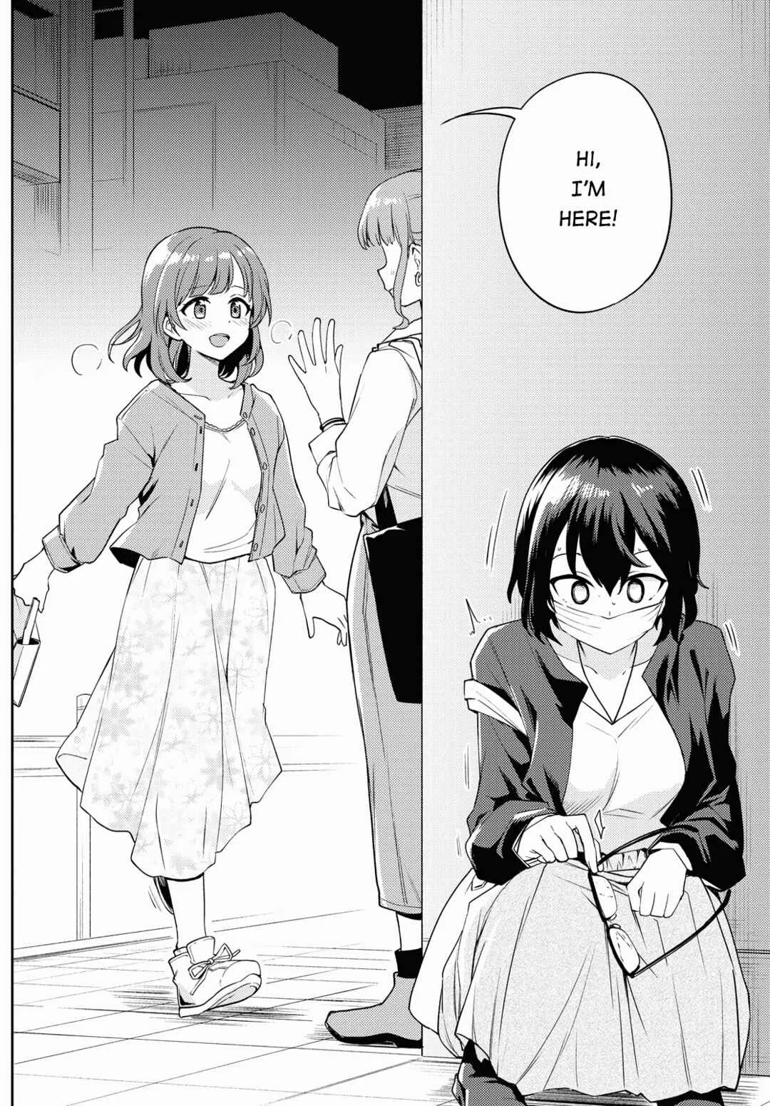 Asumi-chan wa Les Fuuzoku ni Kyoumi ga Arimasu! Chapter 5 - Page 21