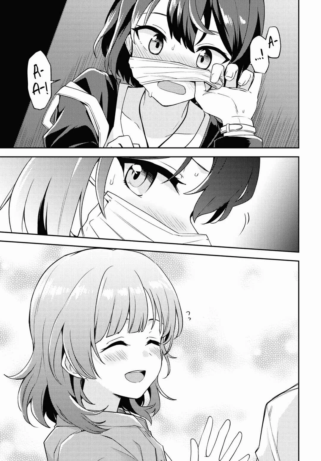 Asumi-chan wa Les Fuuzoku ni Kyoumi ga Arimasu! Chapter 5 - Page 22