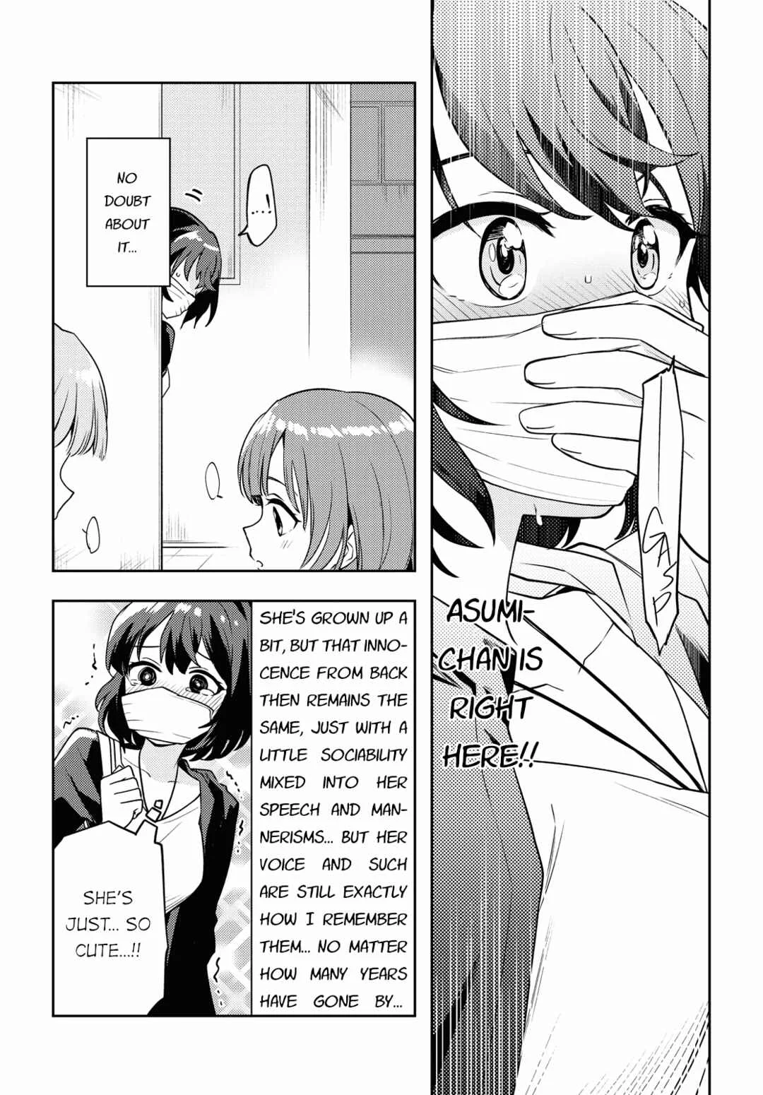 Asumi-chan wa Les Fuuzoku ni Kyoumi ga Arimasu! Chapter 5 - Page 23