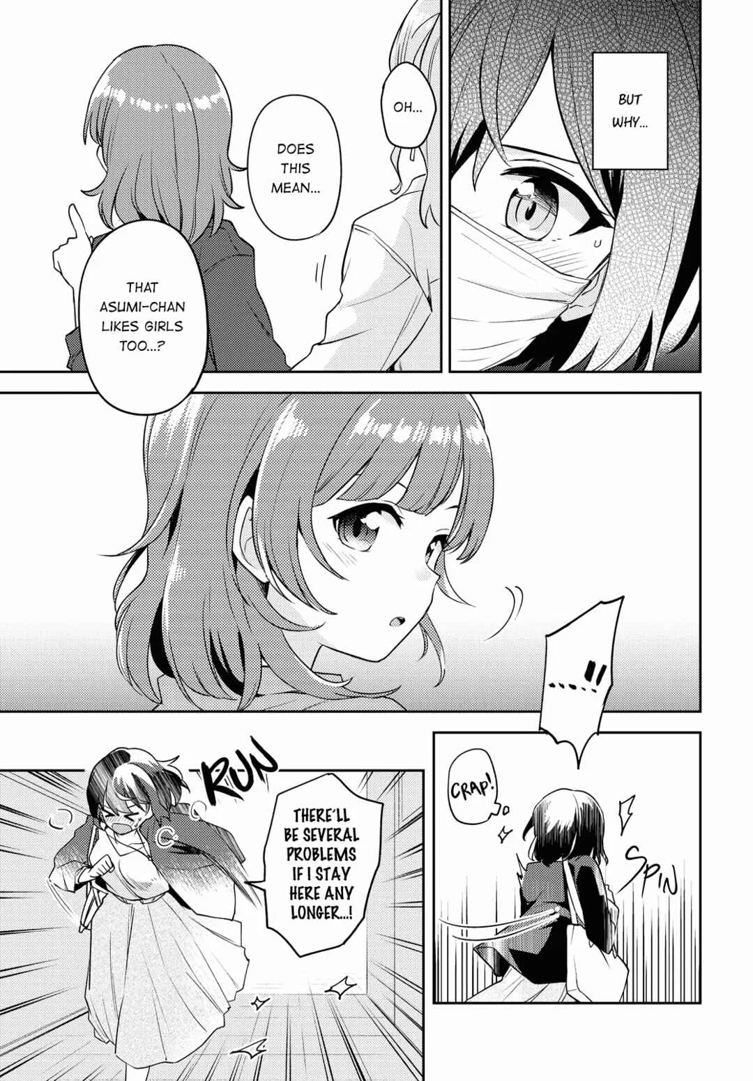 Asumi-chan wa Les Fuuzoku ni Kyoumi ga Arimasu! Chapter 5 - Page 24