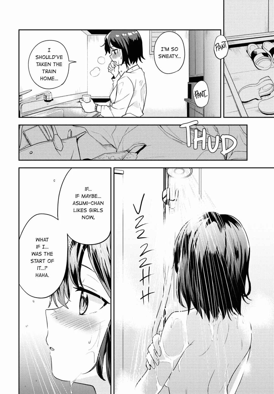 Asumi-chan wa Les Fuuzoku ni Kyoumi ga Arimasu! Chapter 5 - Page 25