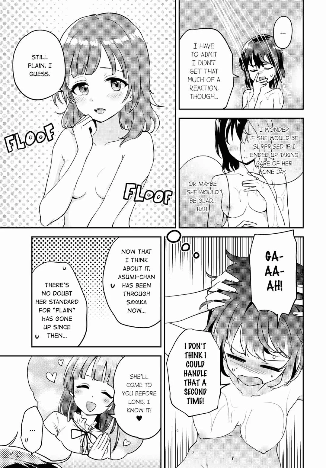 Asumi-chan wa Les Fuuzoku ni Kyoumi ga Arimasu! Chapter 5 - Page 26