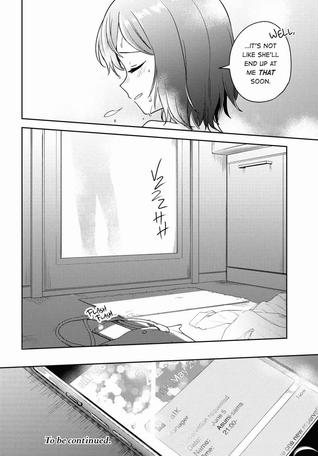 Asumi-chan wa Les Fuuzoku ni Kyoumi ga Arimasu! Chapter 5 - Page 27