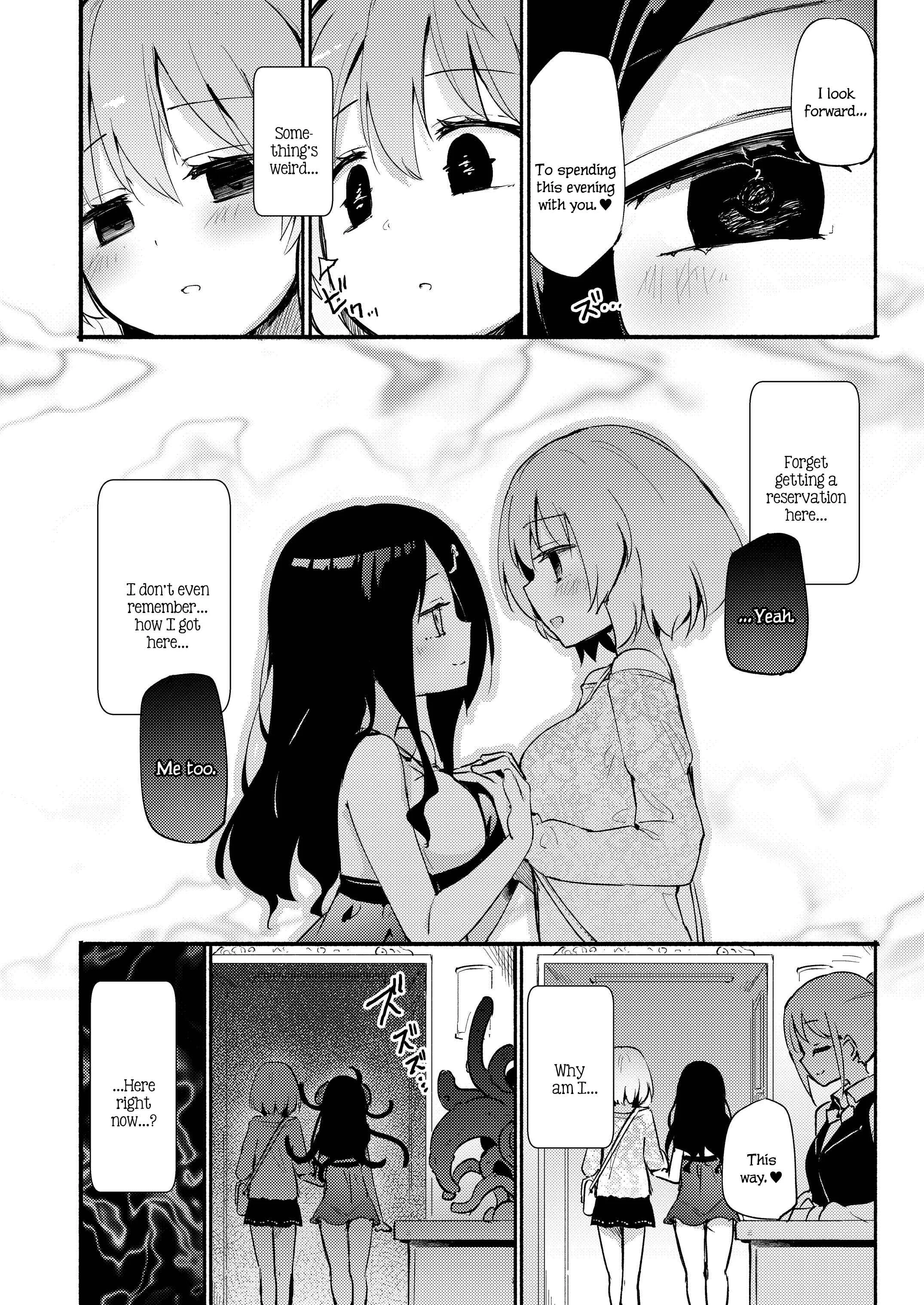 At the Brothel of Black Cove Chapter 1 - Page 3