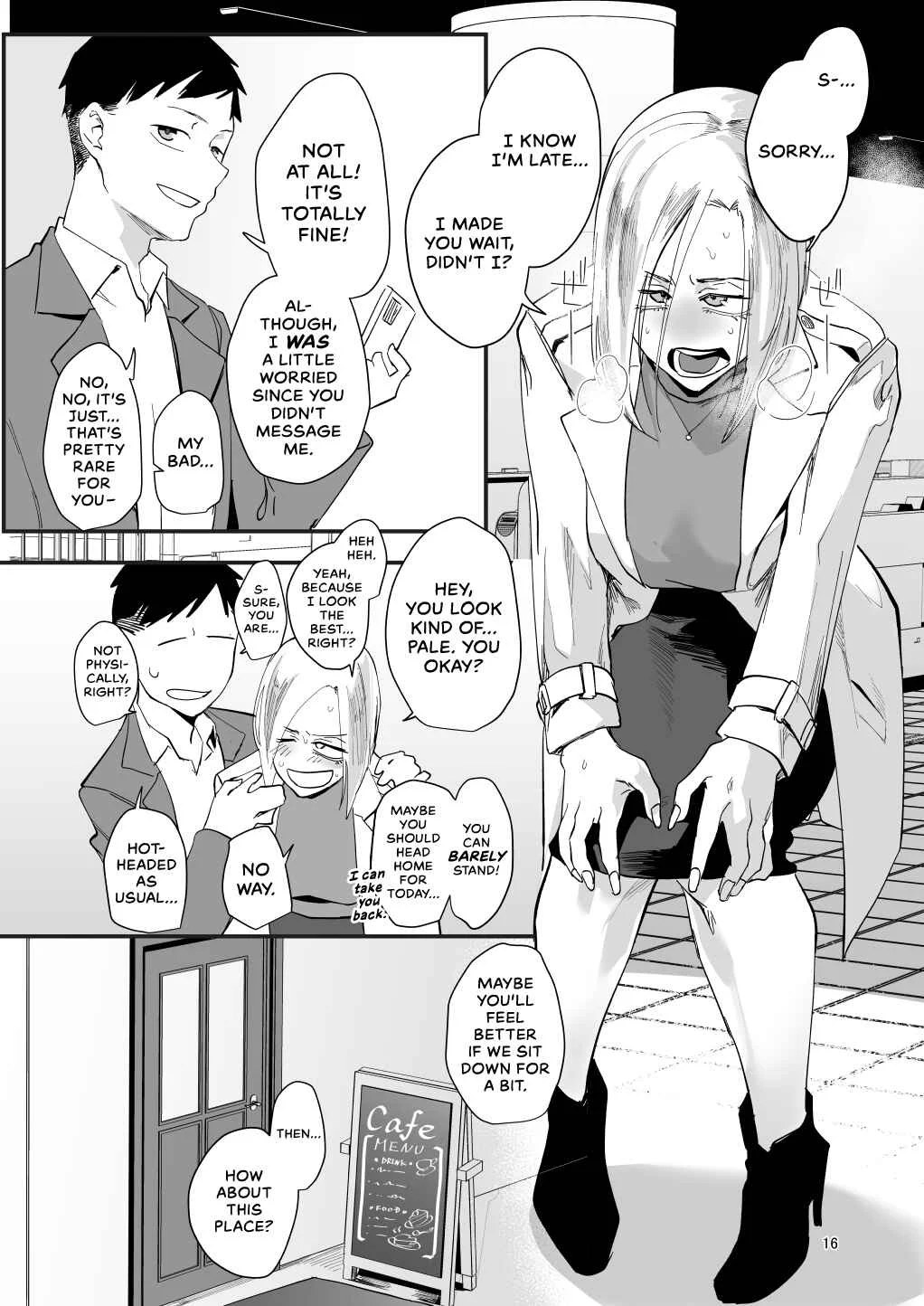 Atashi de... Chapter 1 - Page 10