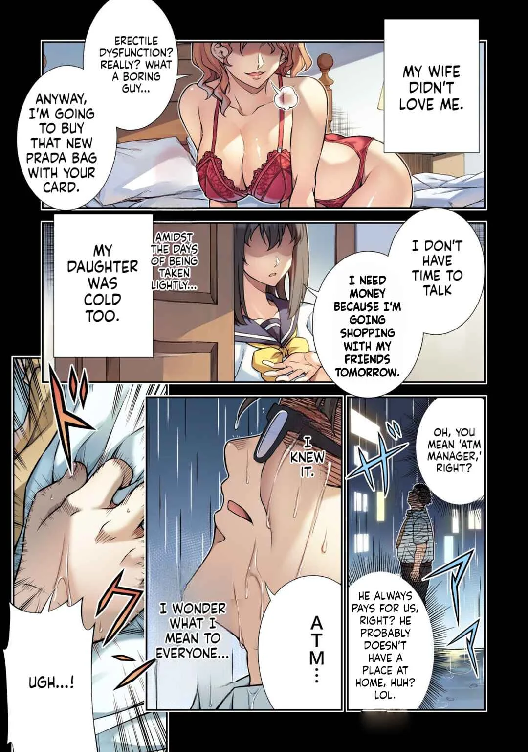 ATM Ojisan: Isekai de Mote-ki ga Tomaranai! Chapter 1.1 - Page 2