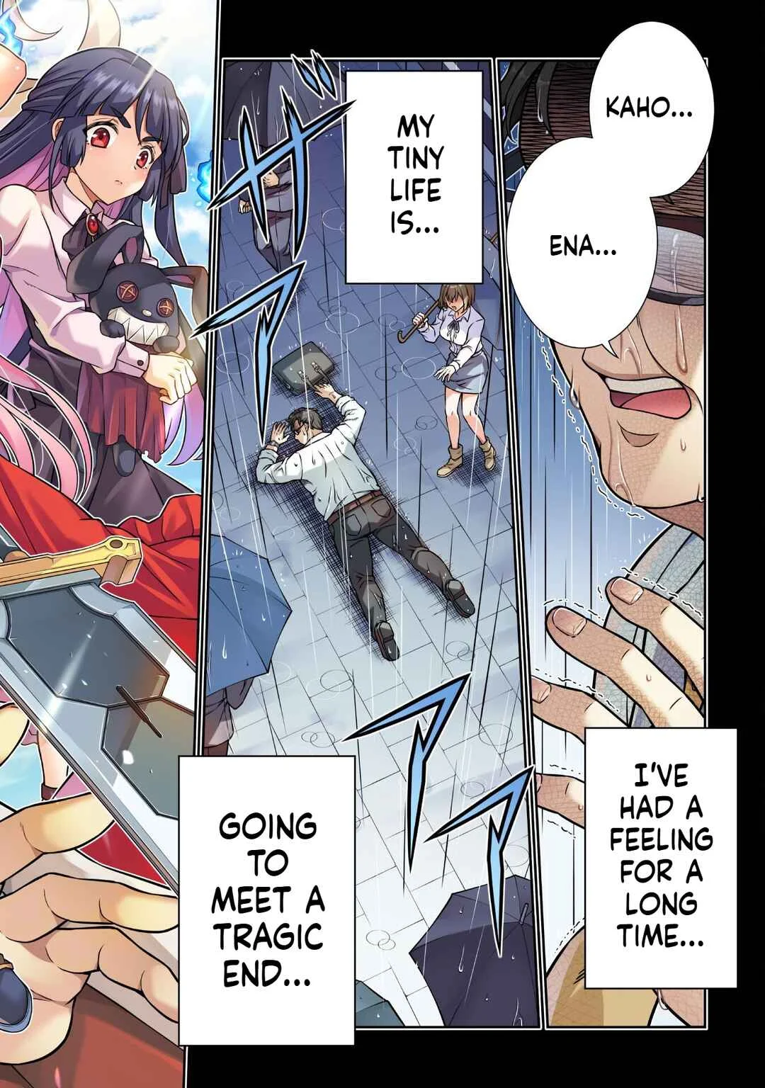 ATM Ojisan: Isekai de Mote-ki ga Tomaranai! Chapter 1.1 - Page 3