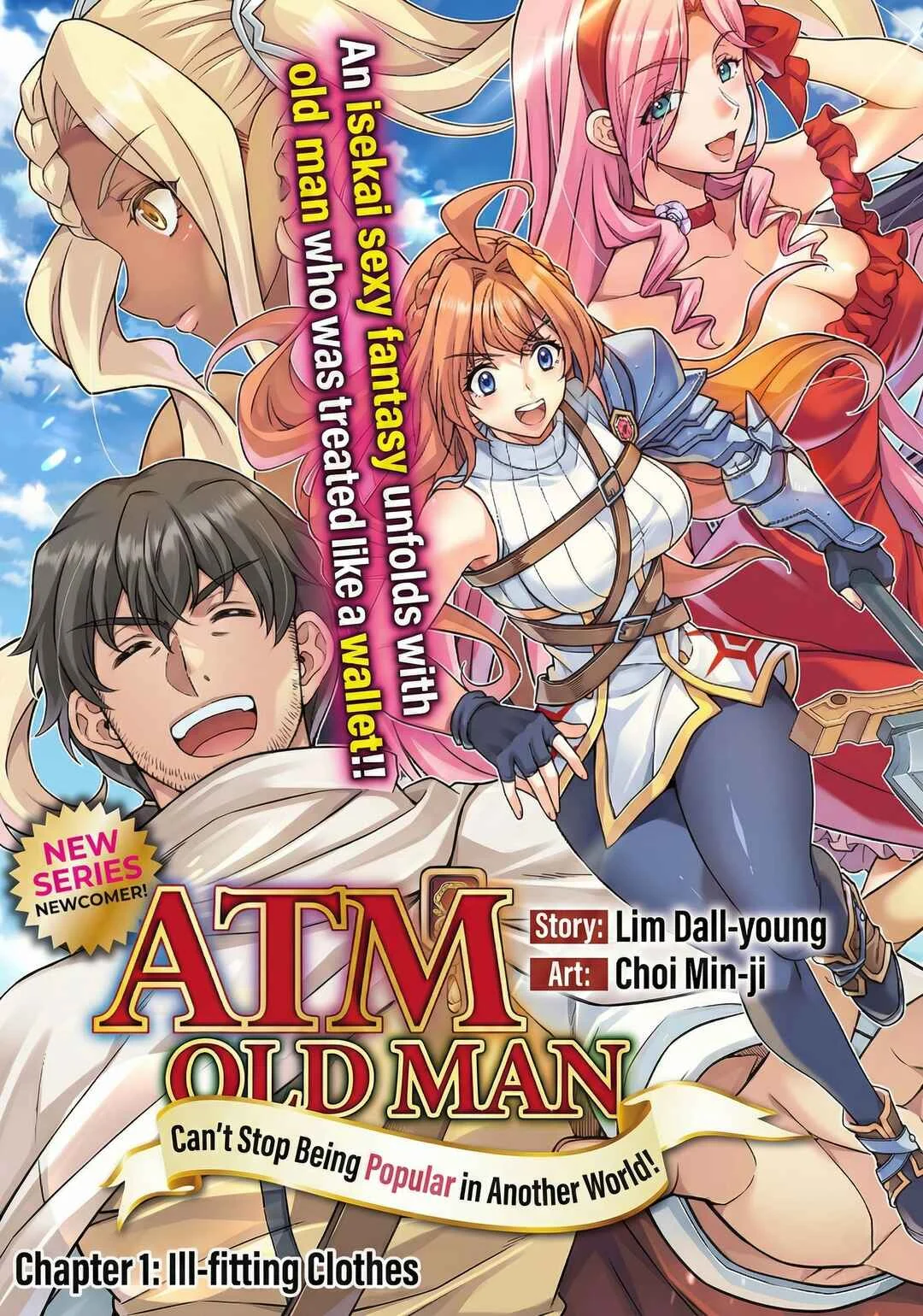 ATM Ojisan: Isekai de Mote-ki ga Tomaranai! Chapter 1.1 - Page 4
