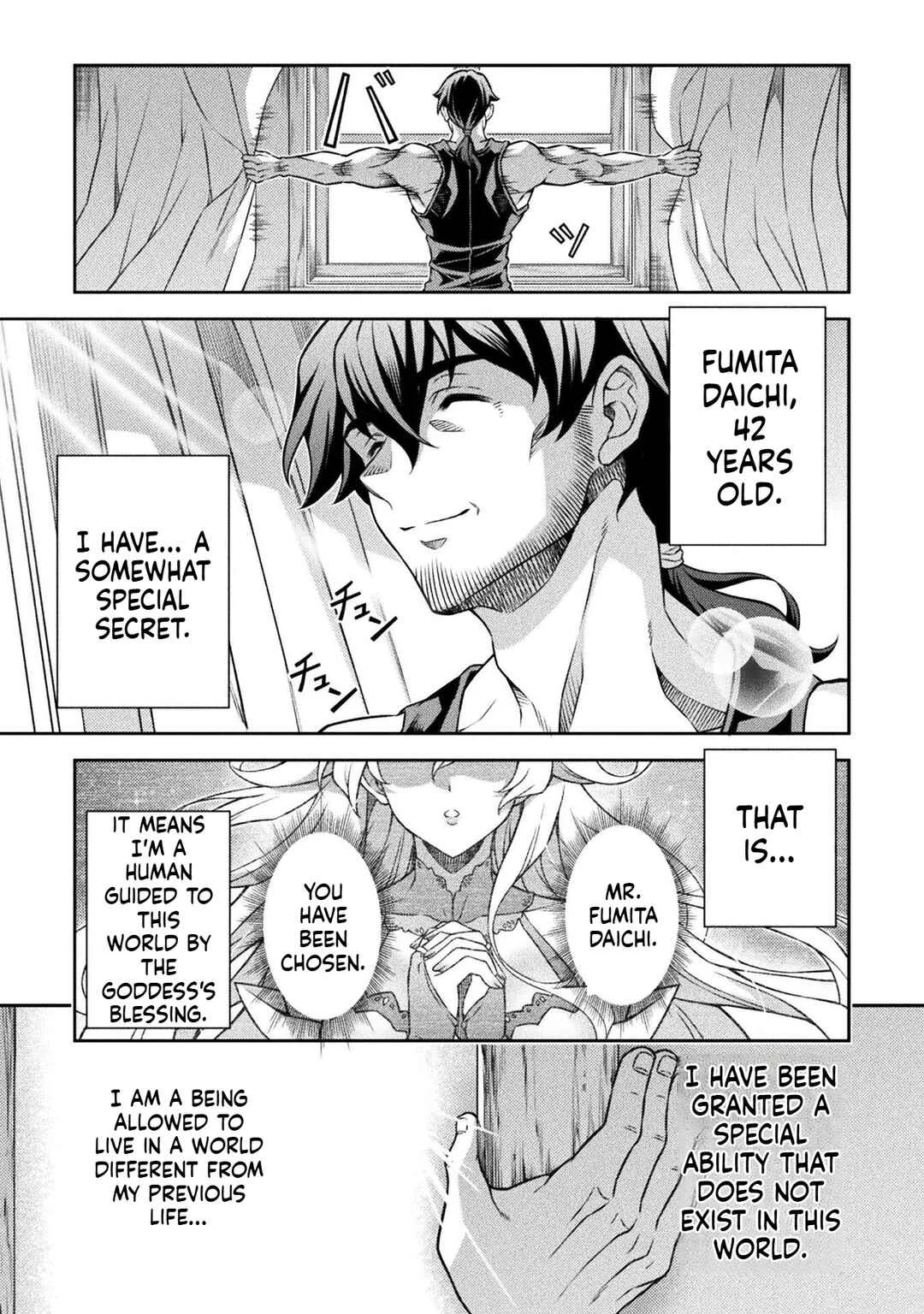 ATM Ojisan: Isekai de Mote-ki ga Tomaranai! Chapter 1.1 - Page 6