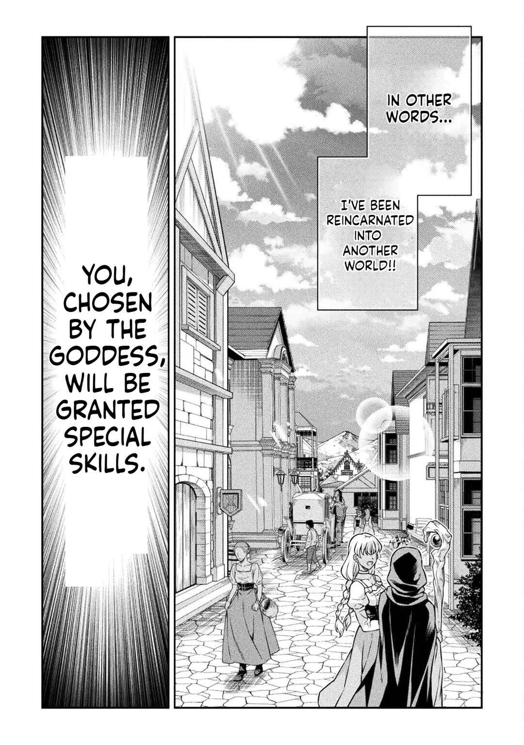 ATM Ojisan: Isekai de Mote-ki ga Tomaranai! Chapter 1.1 - Page 7