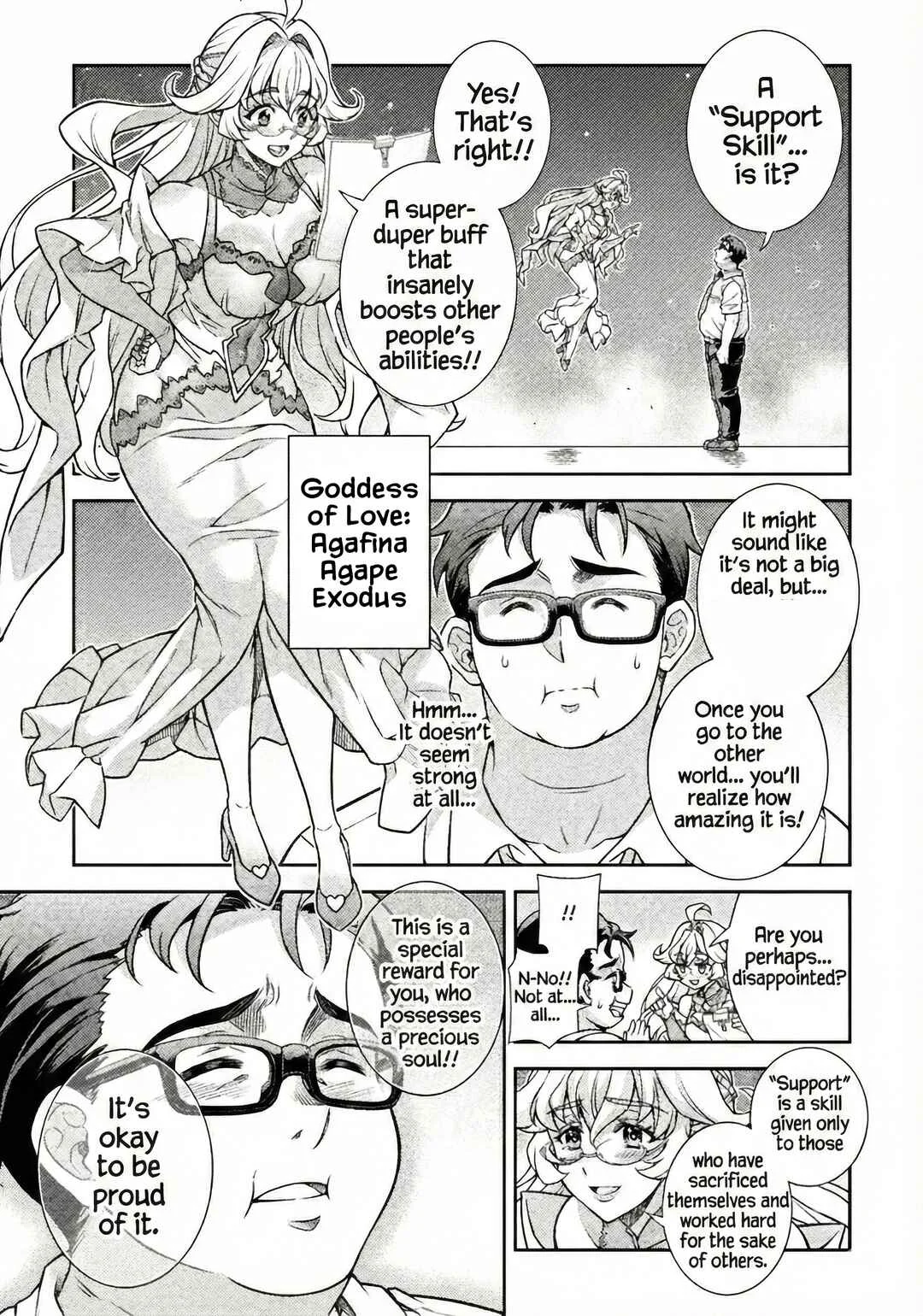ATM Ojisan: Isekai de Mote-ki ga Tomaranai! Chapter 1.1 - Page 8