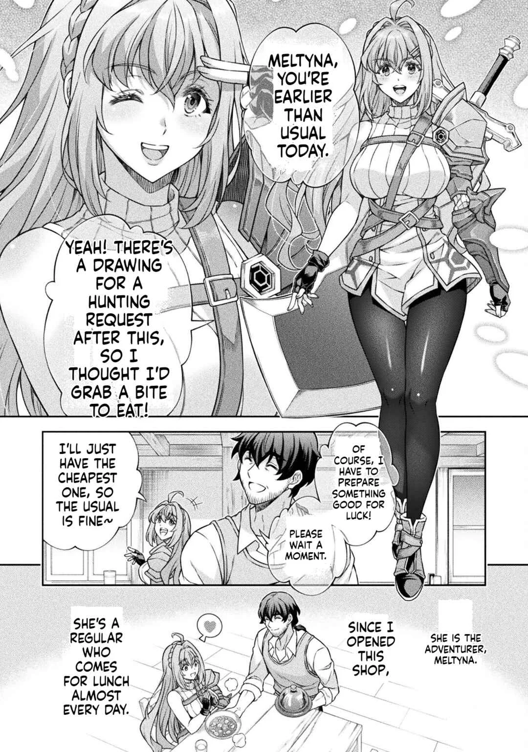 ATM Ojisan: Isekai de Mote-ki ga Tomaranai! Chapter 1.1 - Page 17