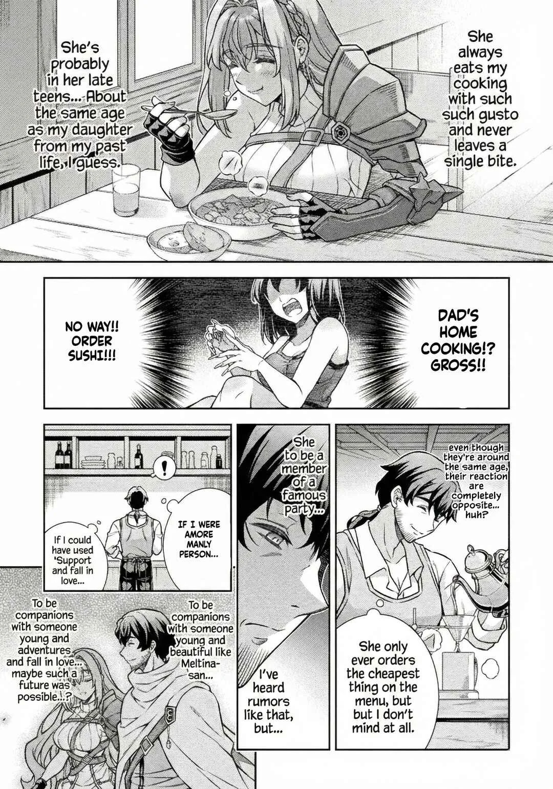 ATM Ojisan: Isekai de Mote-ki ga Tomaranai! Chapter 1.1 - Page 18