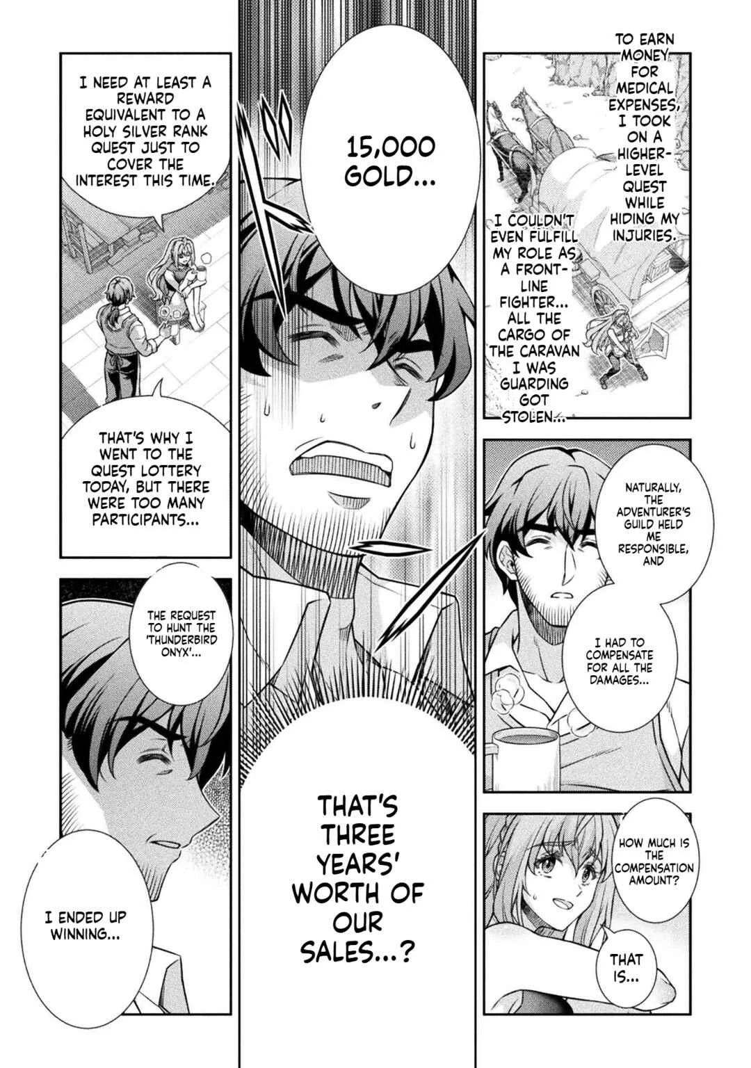 ATM Ojisan: Isekai de Mote-ki ga Tomaranai! Chapter 1.1 - Page 27