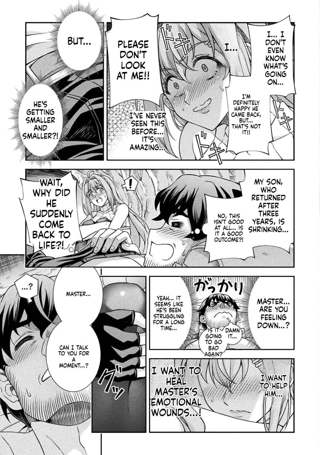 ATM Ojisan: Isekai de Mote-ki ga Tomaranai! Chapter 1.2 - Page 28