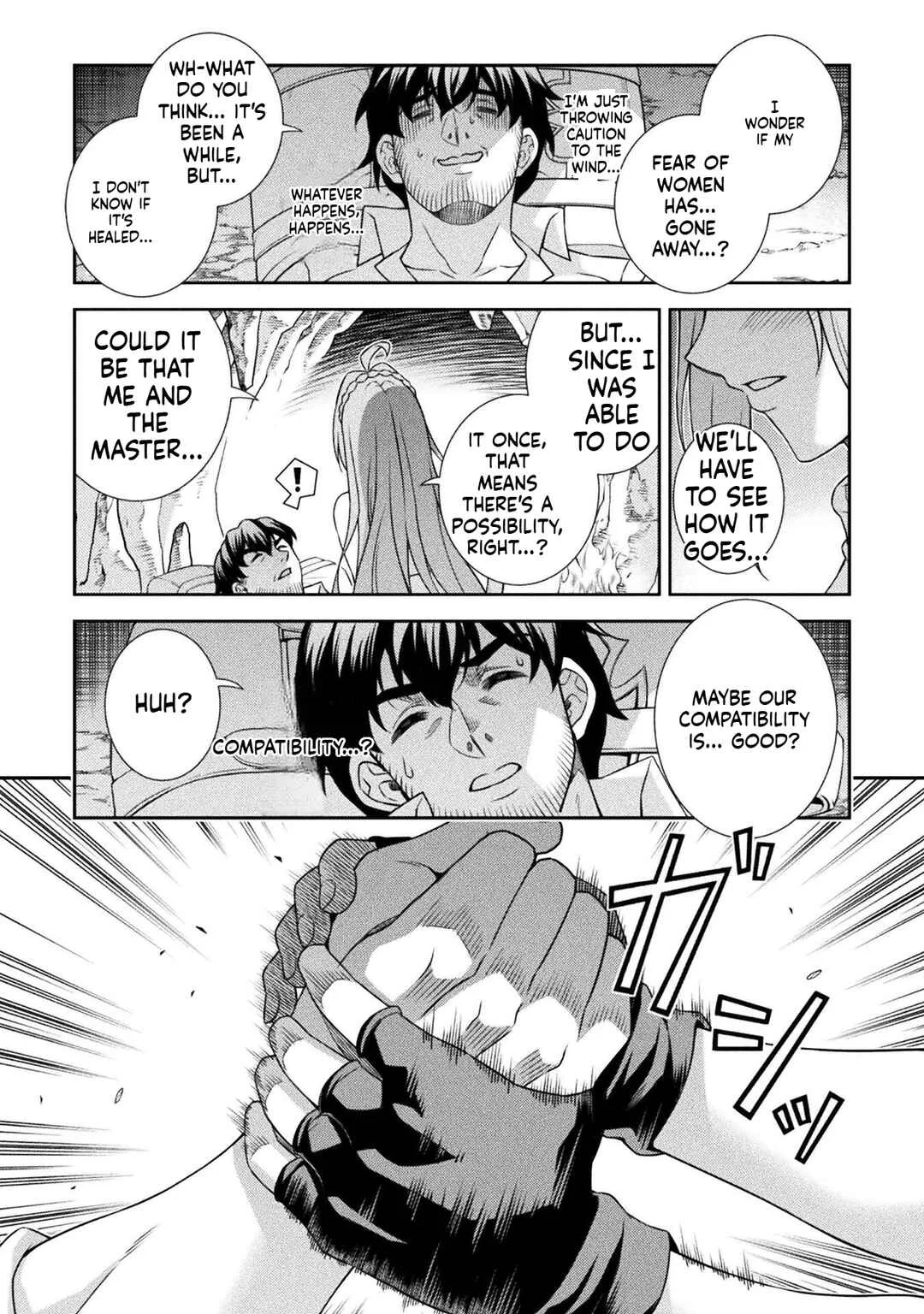 ATM Ojisan: Isekai de Mote-ki ga Tomaranai! Chapter 1.2 - Page 35
