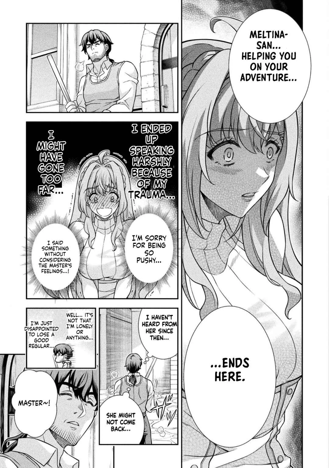 ATM Ojisan: Isekai de Mote-ki ga Tomaranai! Chapter 2: Adult Circumstances ( 1 ) - Page 7