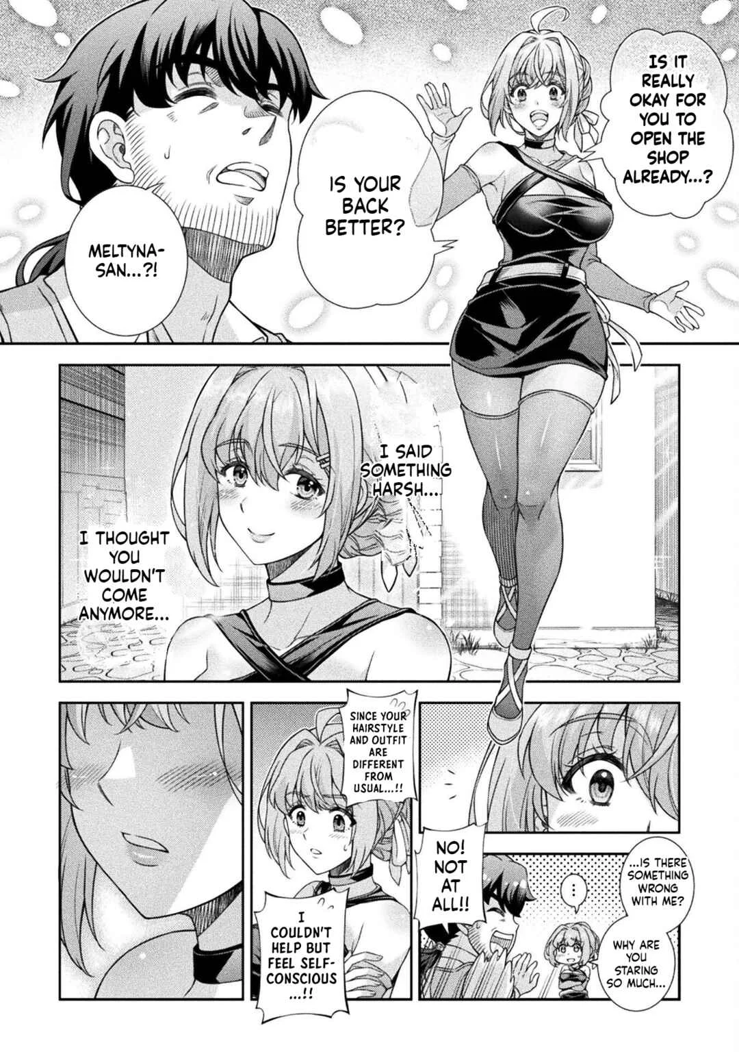 ATM Ojisan: Isekai de Mote-ki ga Tomaranai! Chapter 2: Adult Circumstances ( 1 ) - Page 8