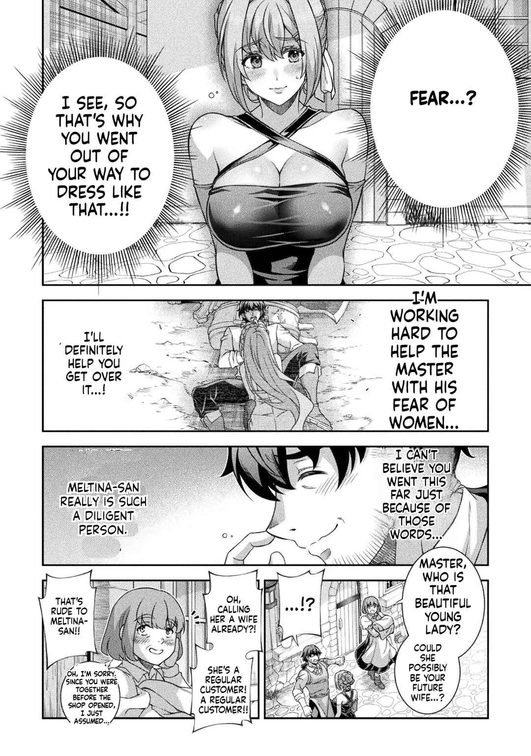 ATM Ojisan: Isekai de Mote-ki ga Tomaranai! Chapter 2: Adult Circumstances ( 1 ) - Page 10
