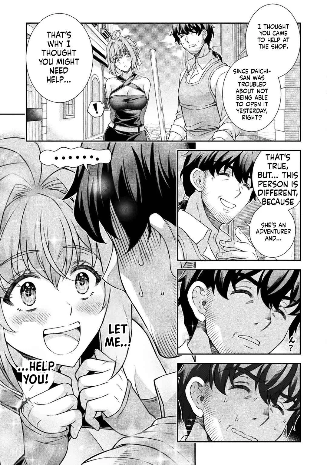 ATM Ojisan: Isekai de Mote-ki ga Tomaranai! Chapter 2: Adult Circumstances ( 1 ) - Page 11