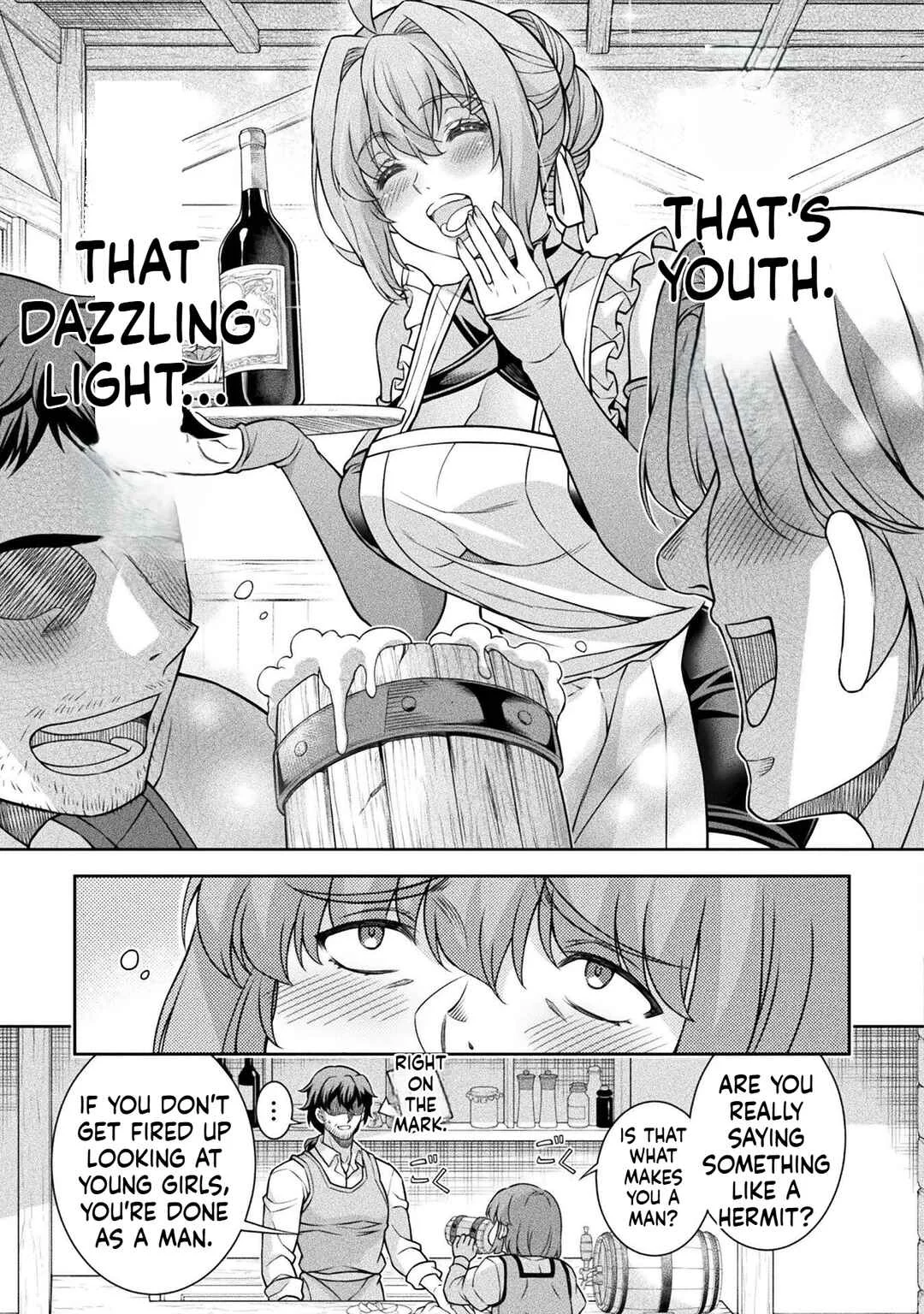 ATM Ojisan: Isekai de Mote-ki ga Tomaranai! Chapter 2: Adult Circumstances ( 1 ) - Page 14