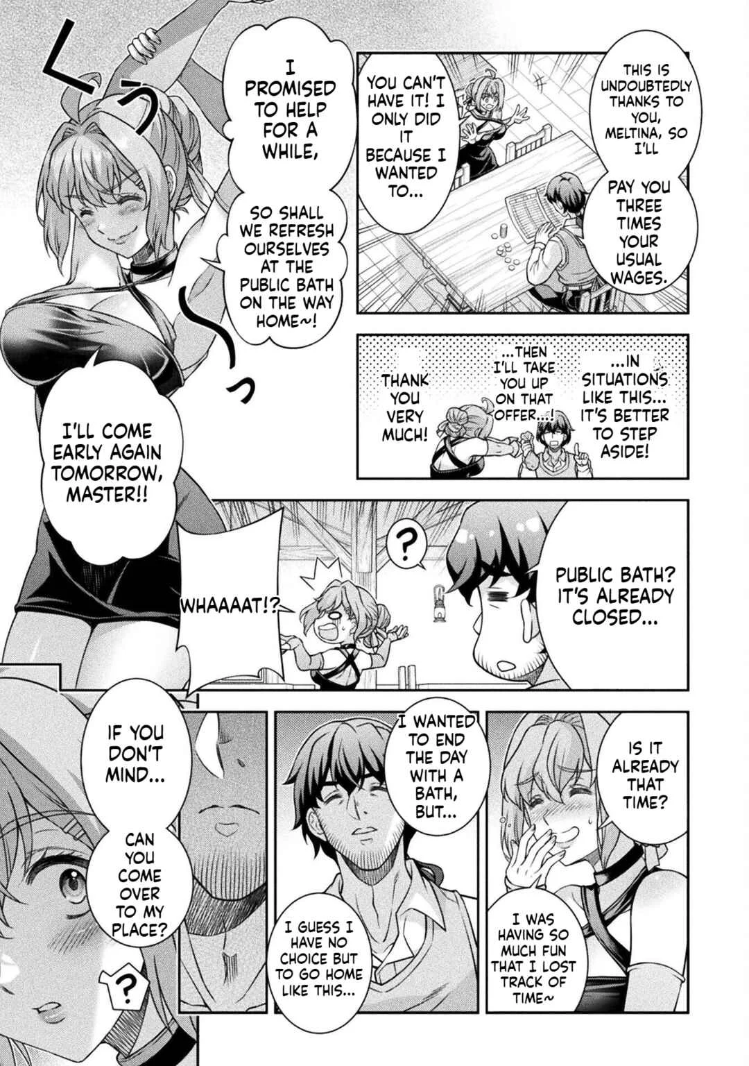 ATM Ojisan: Isekai de Mote-ki ga Tomaranai! Chapter 2: Adult Circumstances ( 1 ) - Page 16