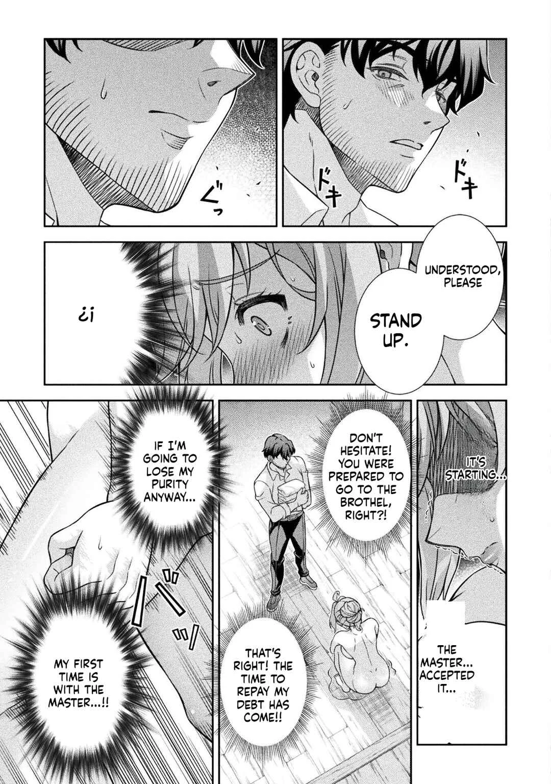 ATM Ojisan: Isekai de Mote-ki ga Tomaranai! Chapter 3: Adult Circumstances ( 2 ) - Page 9